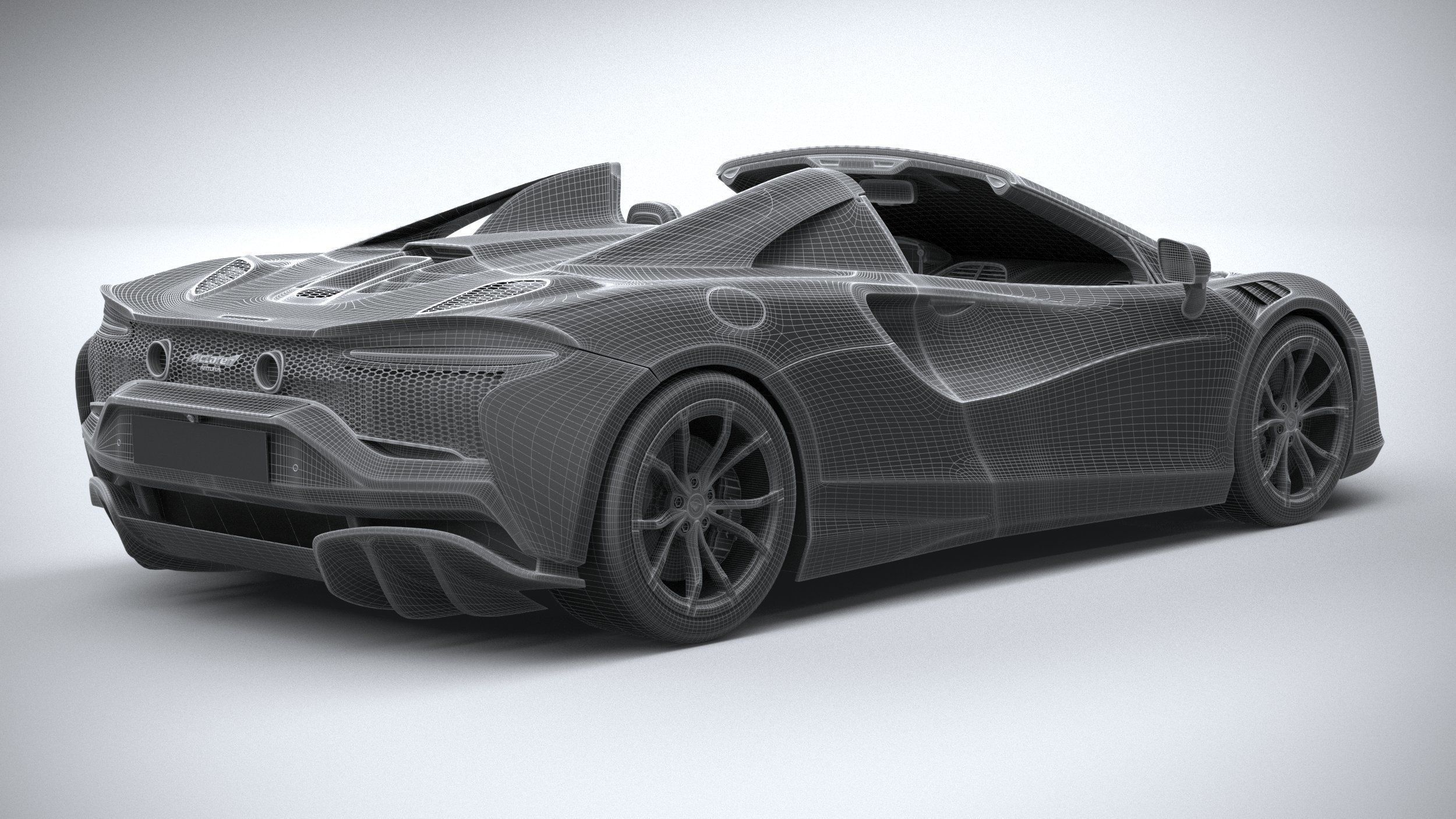 McLaren Artura Spider 2025 3D model_30