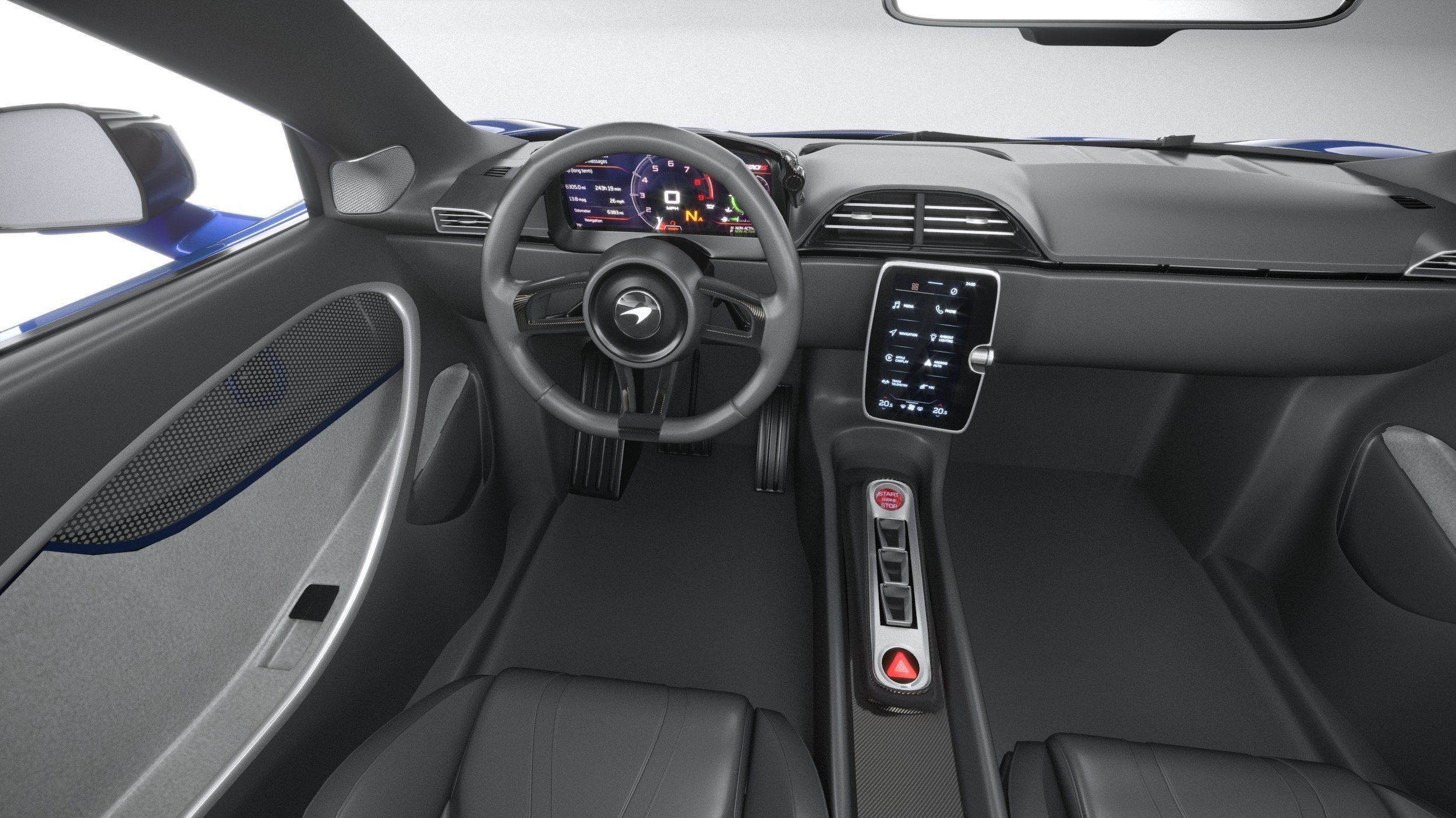 McLaren Artura Spider 2025 3D model_27