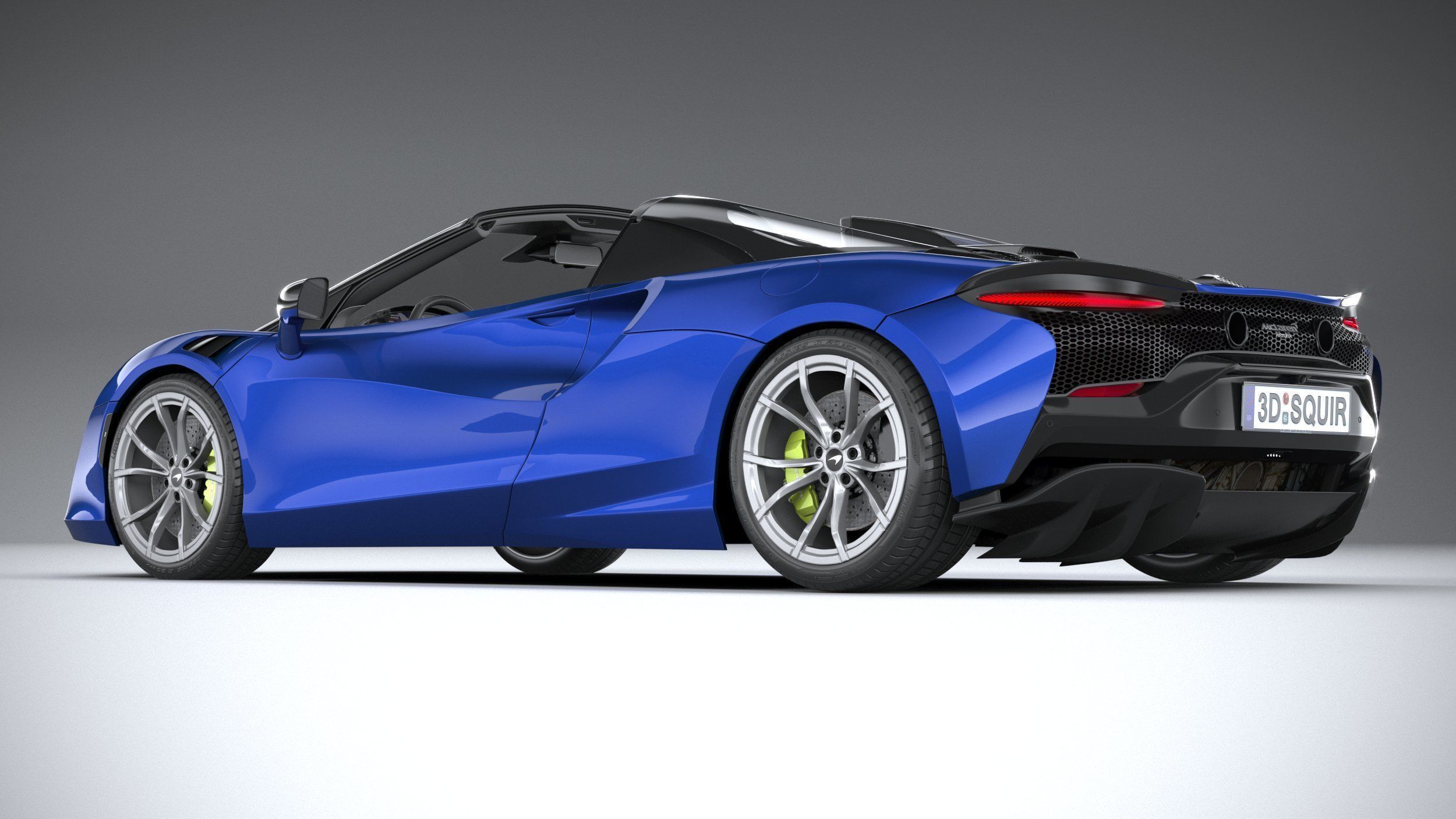McLaren Artura Spider 2025 3D model_5