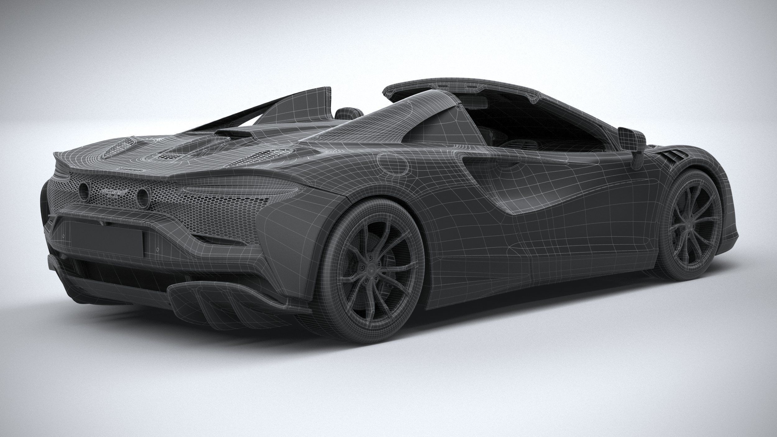McLaren Artura Spider 2025 3D model_32