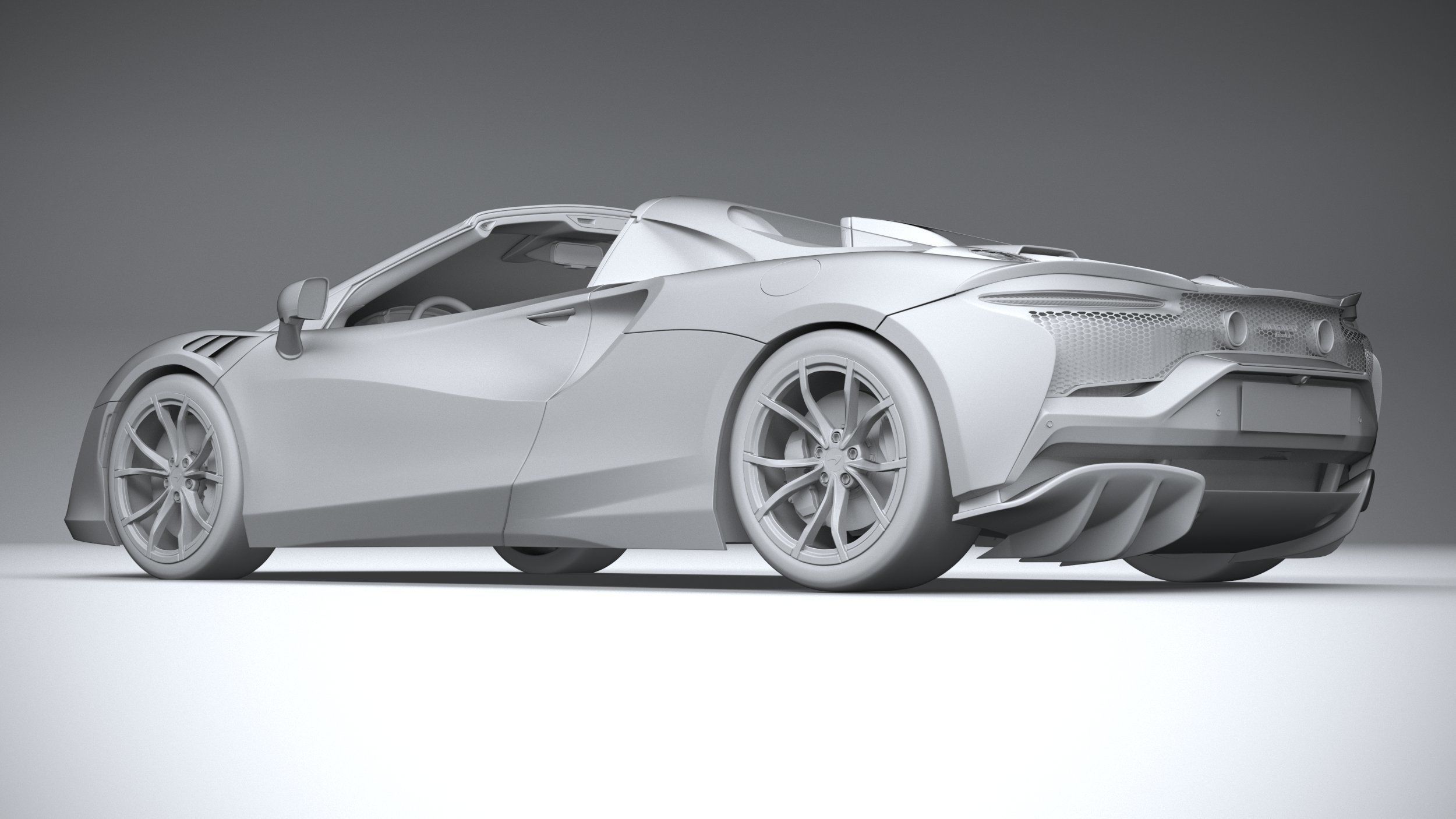 McLaren Artura Spider 2025 3D model_21