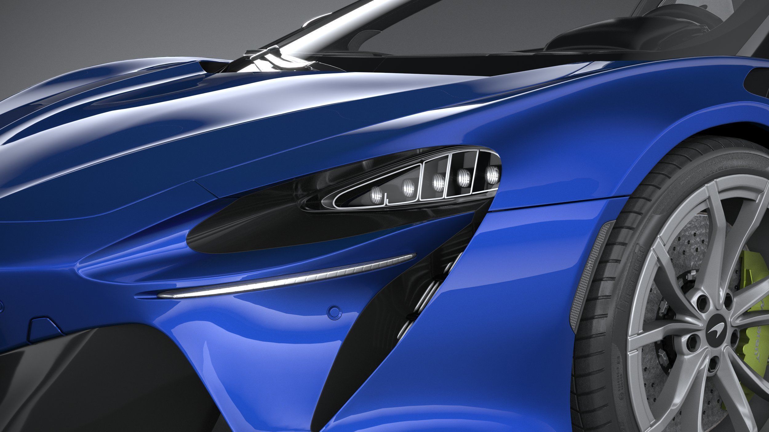 McLaren Artura Spider 2025 3D model_14