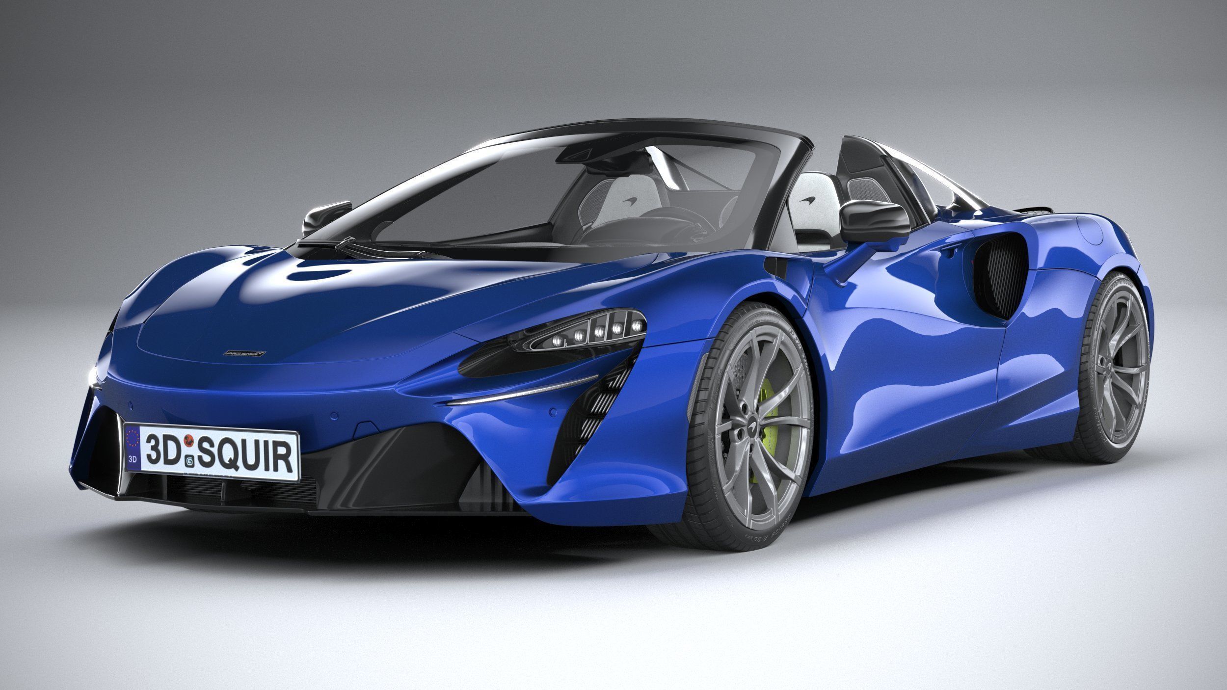 McLaren Artura Spider 2025 3D model_2