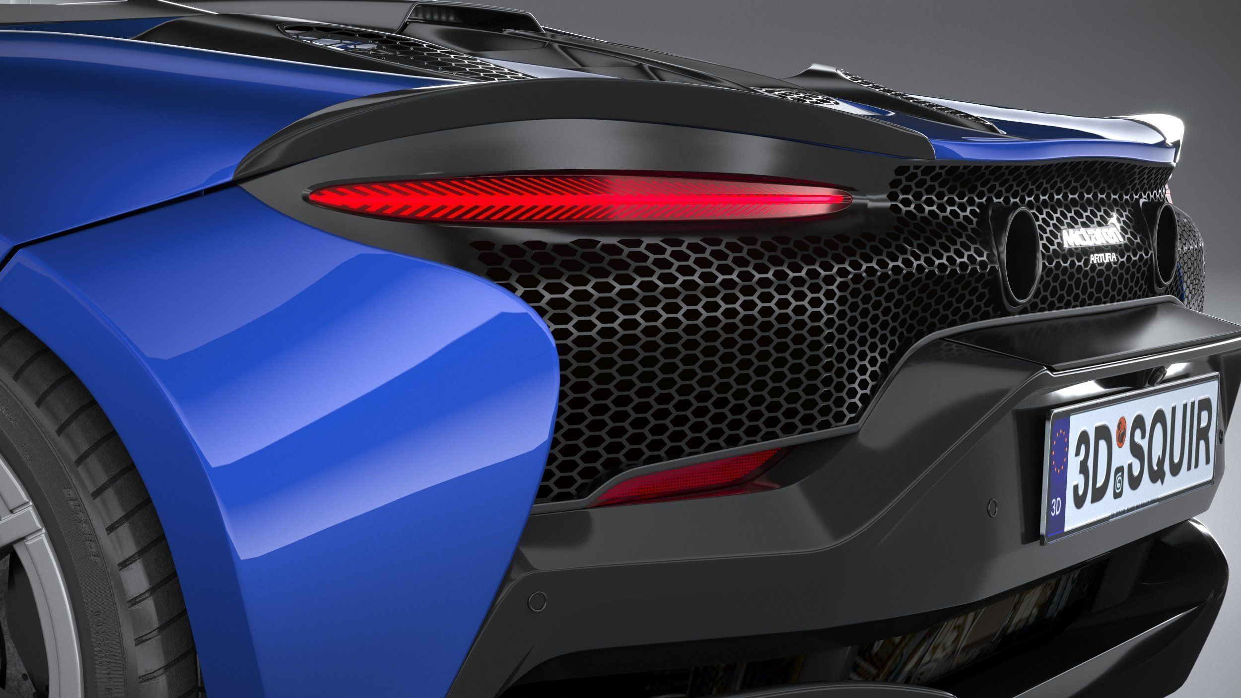 McLaren Artura Spider 2025 3D model_6