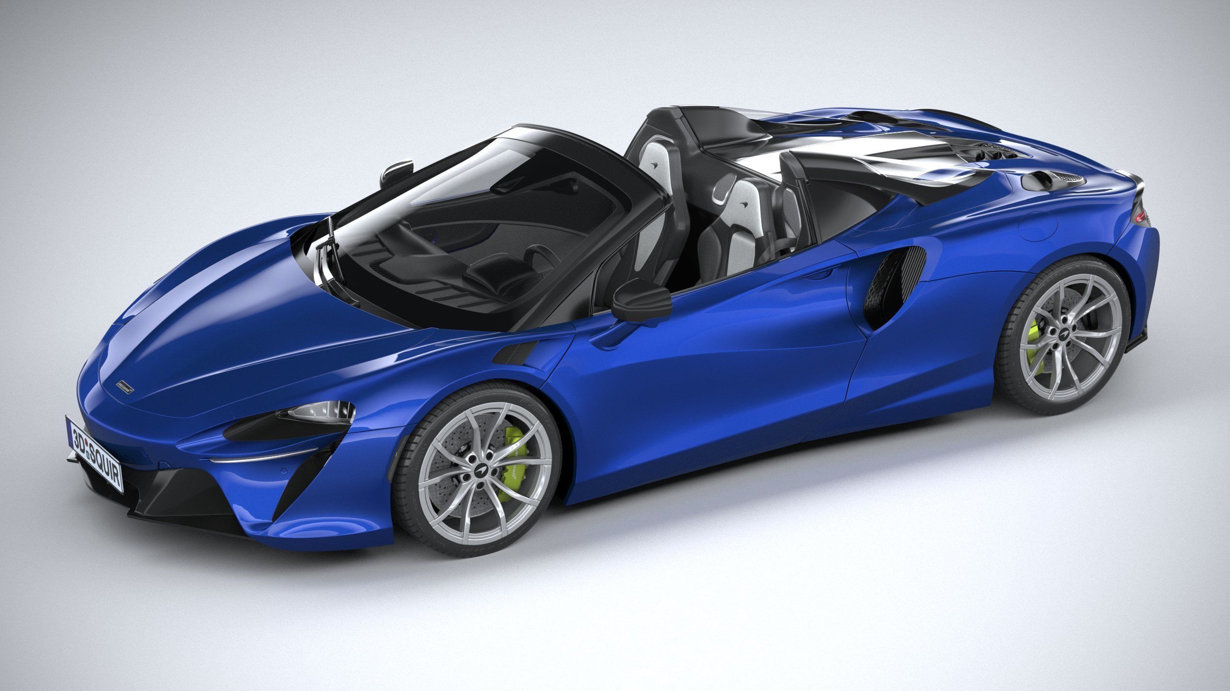McLaren Artura Spider 2025 3D model_7