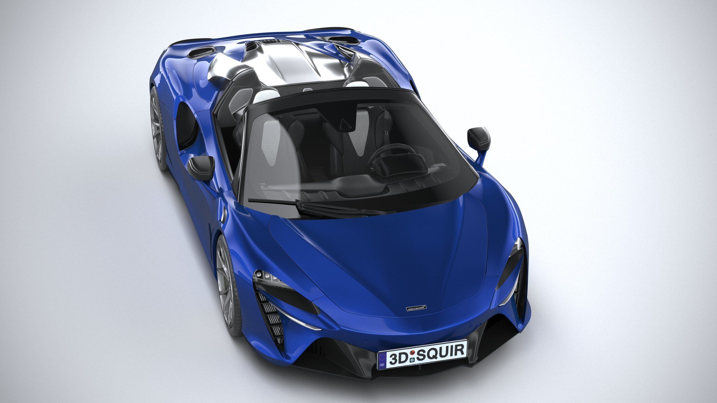 McLaren Artura Spider 2025 3D model_12