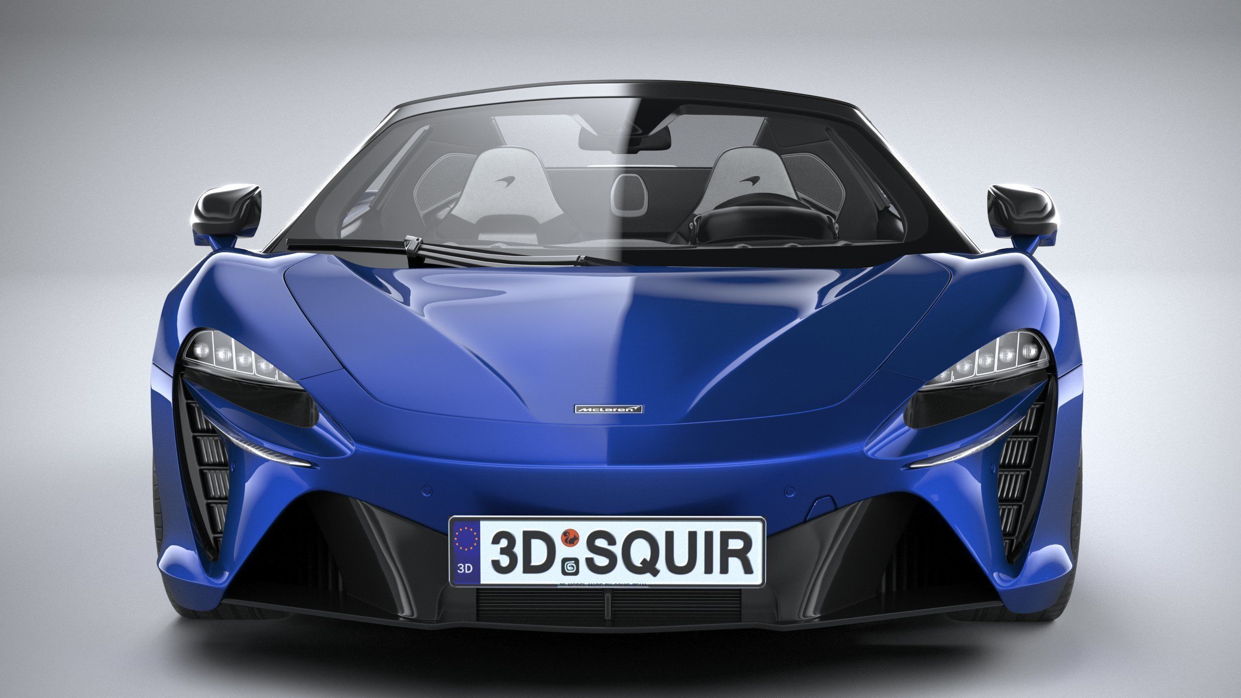 McLaren Artura Spider 2025 3D model_13