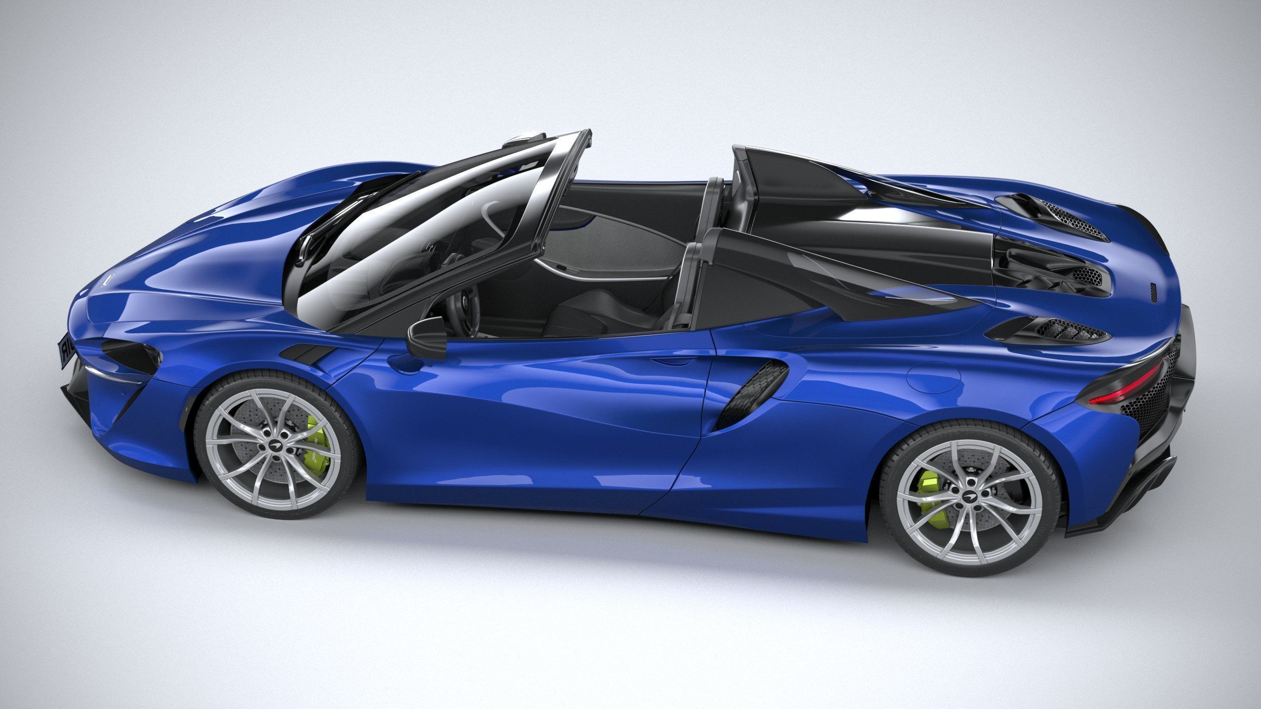 McLaren Artura Spider 2025 3D model_9