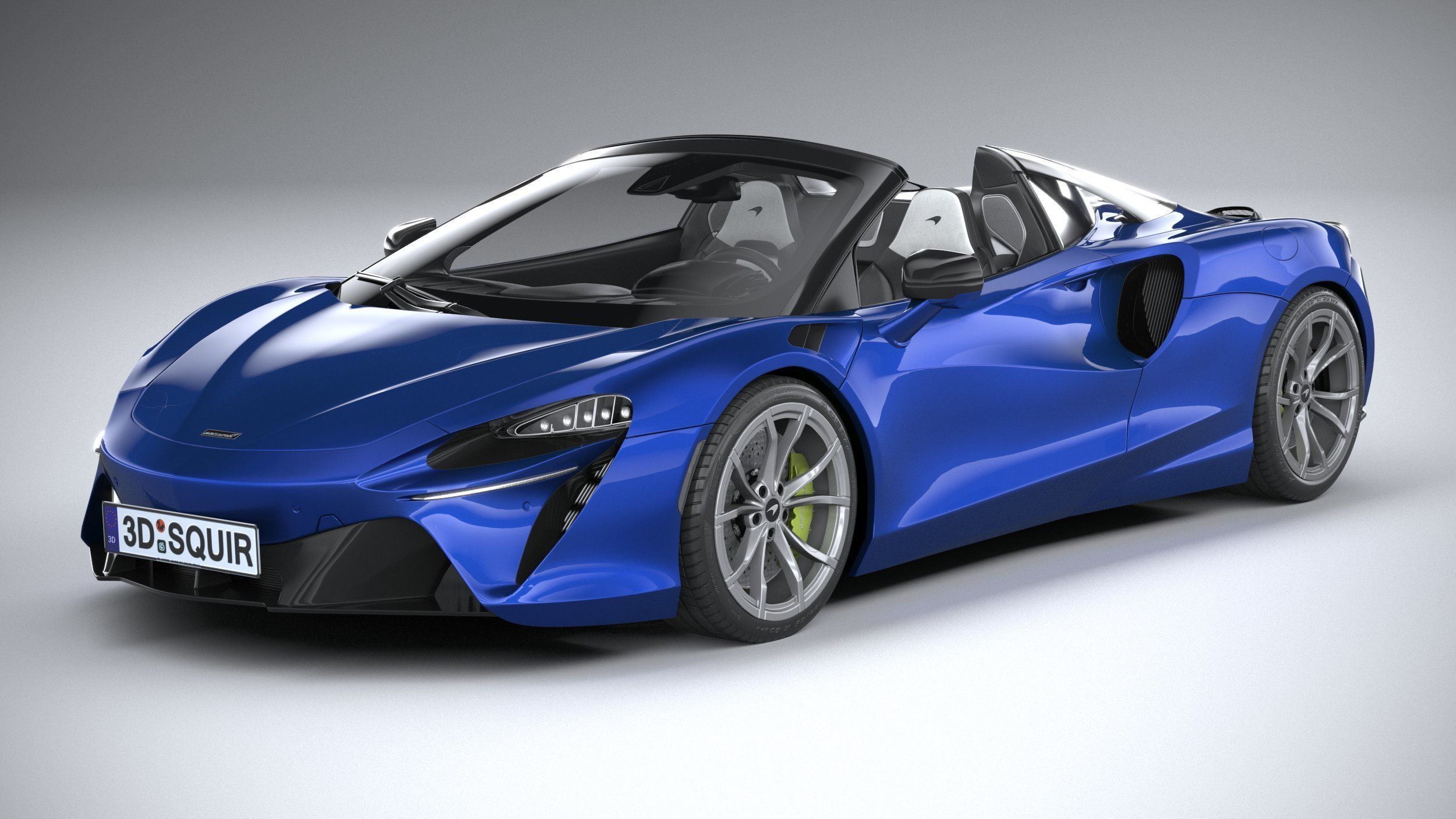 McLaren Artura Spider 2025 3D model_1
