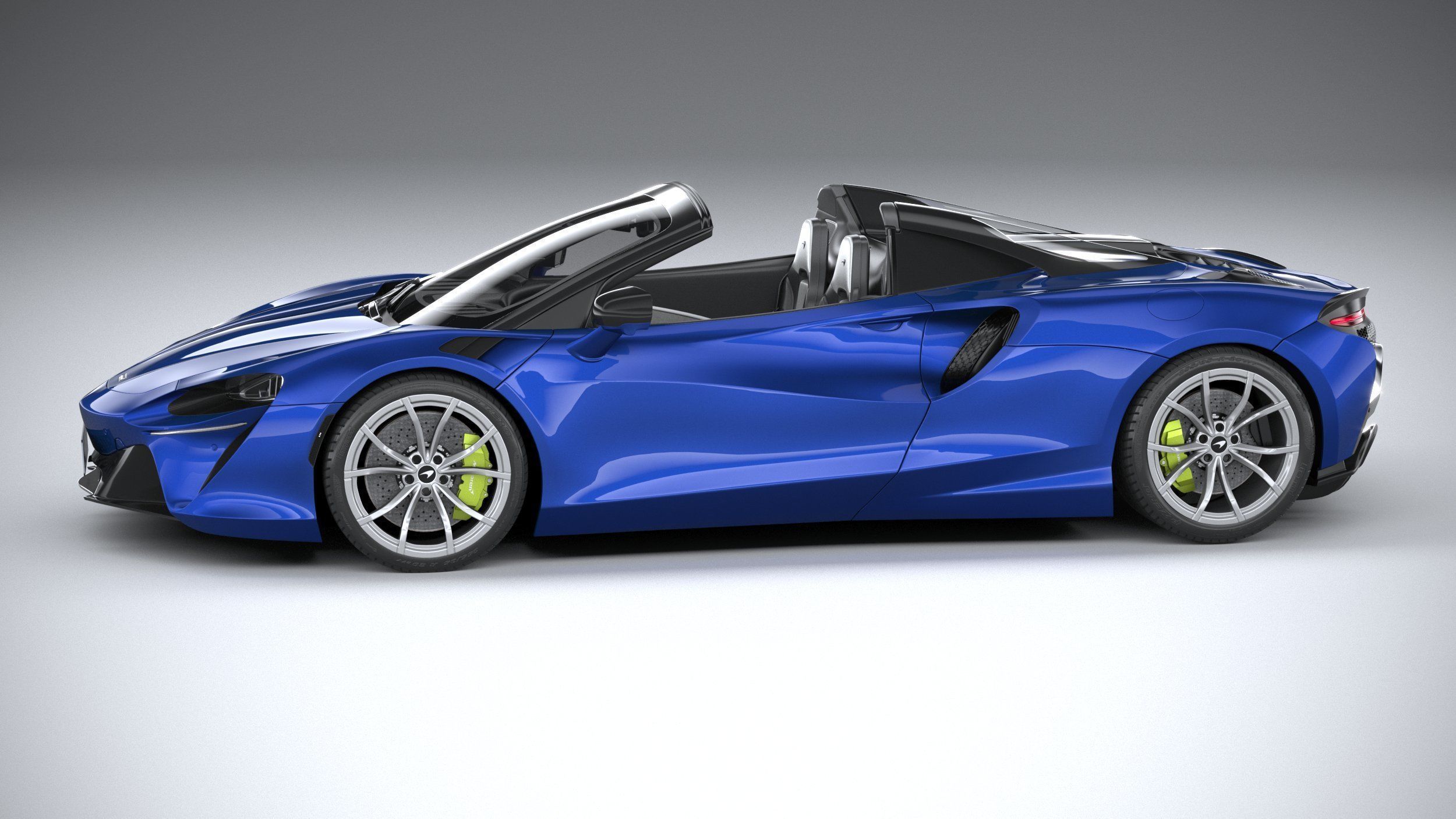 McLaren Artura Spider 2025 3D model_8