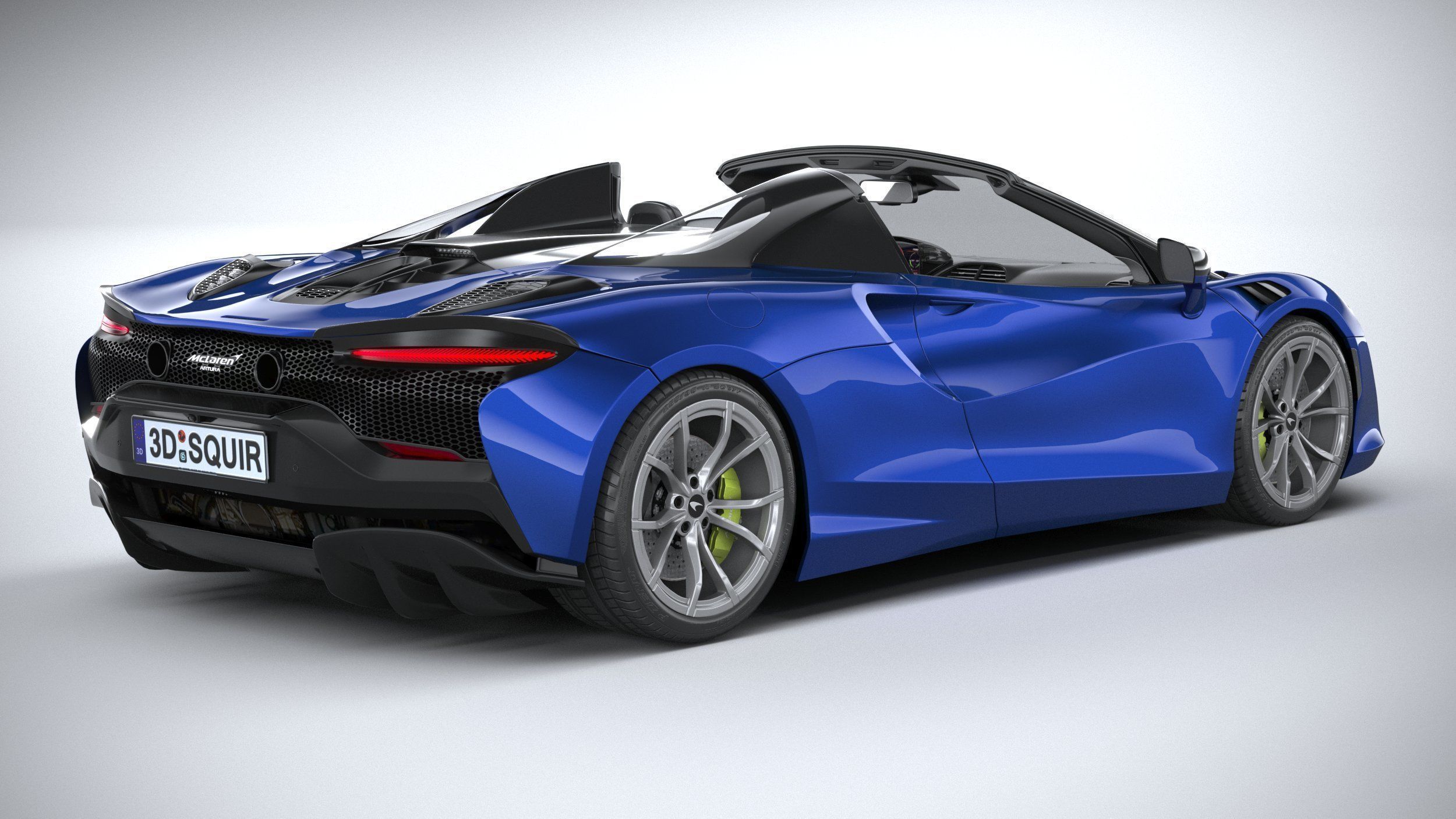McLaren Artura Spider 2025 3D model_17