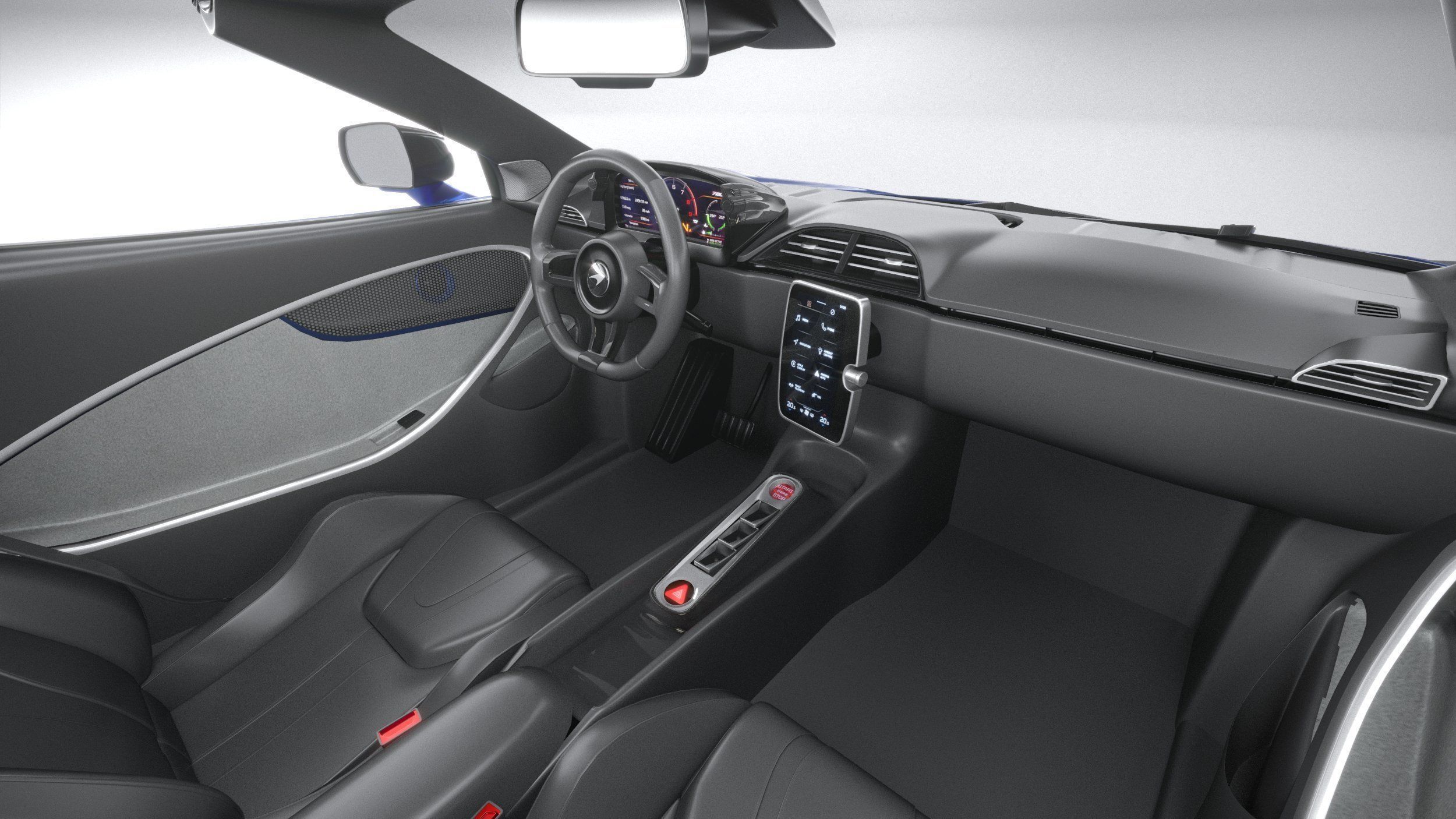 McLaren Artura Spider 2025 3D model_26