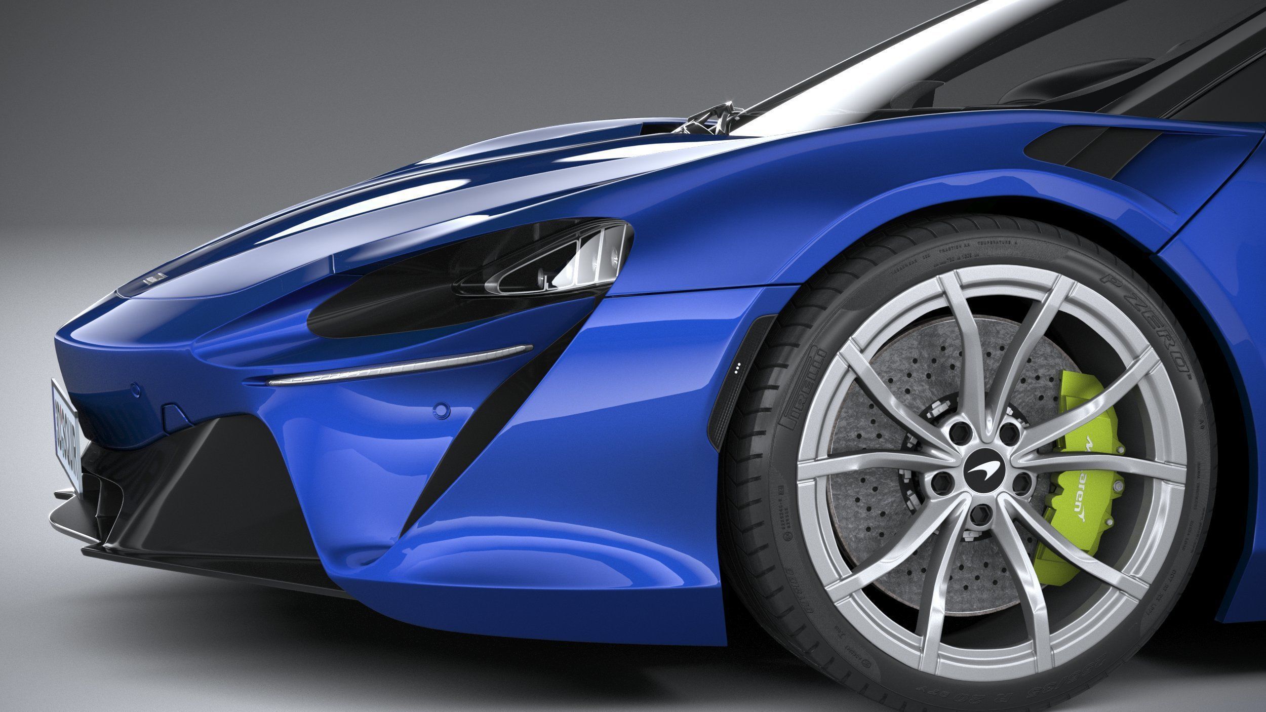 McLaren Artura Spider 2025 3D model_3