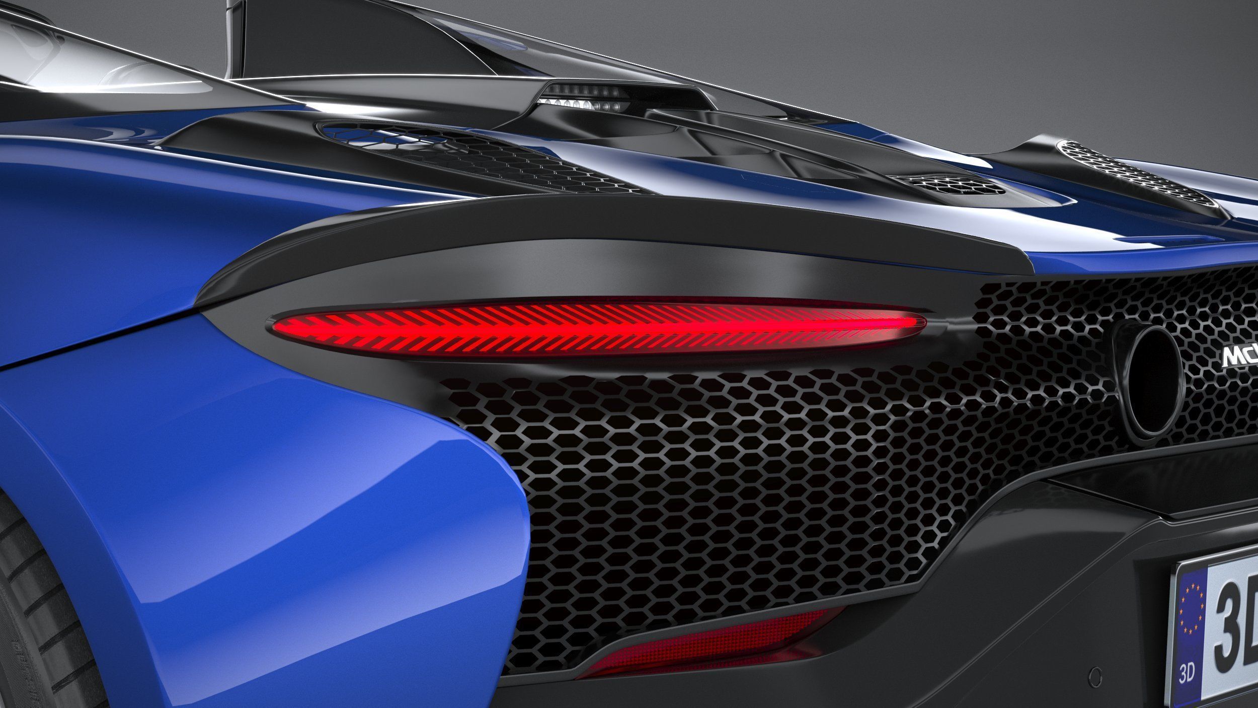 McLaren Artura Spider 2025 3D model_15