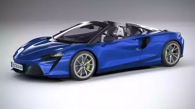 McLaren Artura Spider 2025 3D model