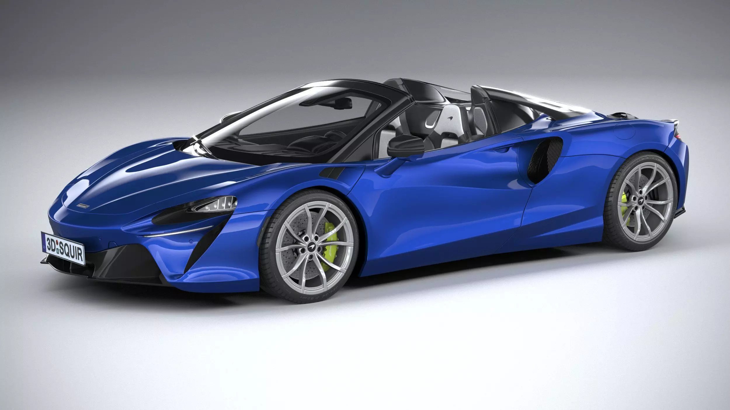 McLaren Artura Spider 2025 3D model_0