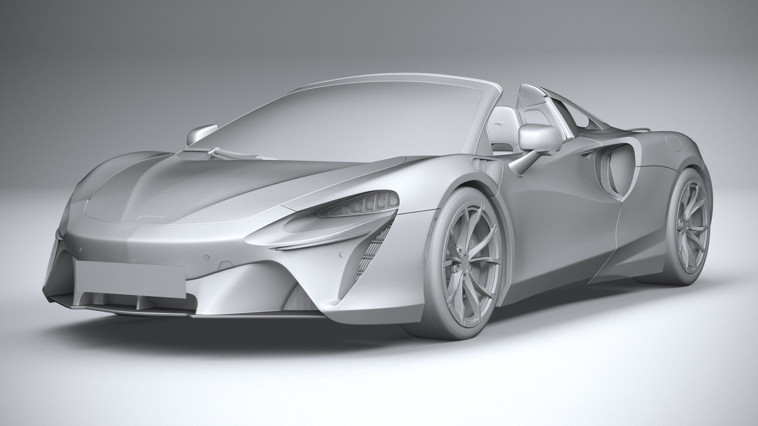 McLaren Artura Spider 2025 3D model_20