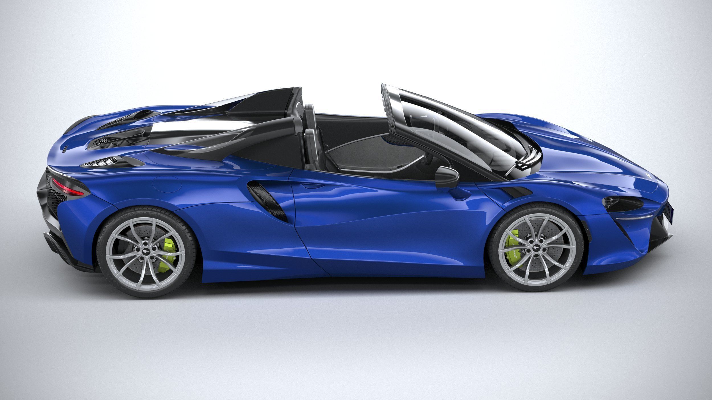 McLaren Artura Spider 2025 3D model_11