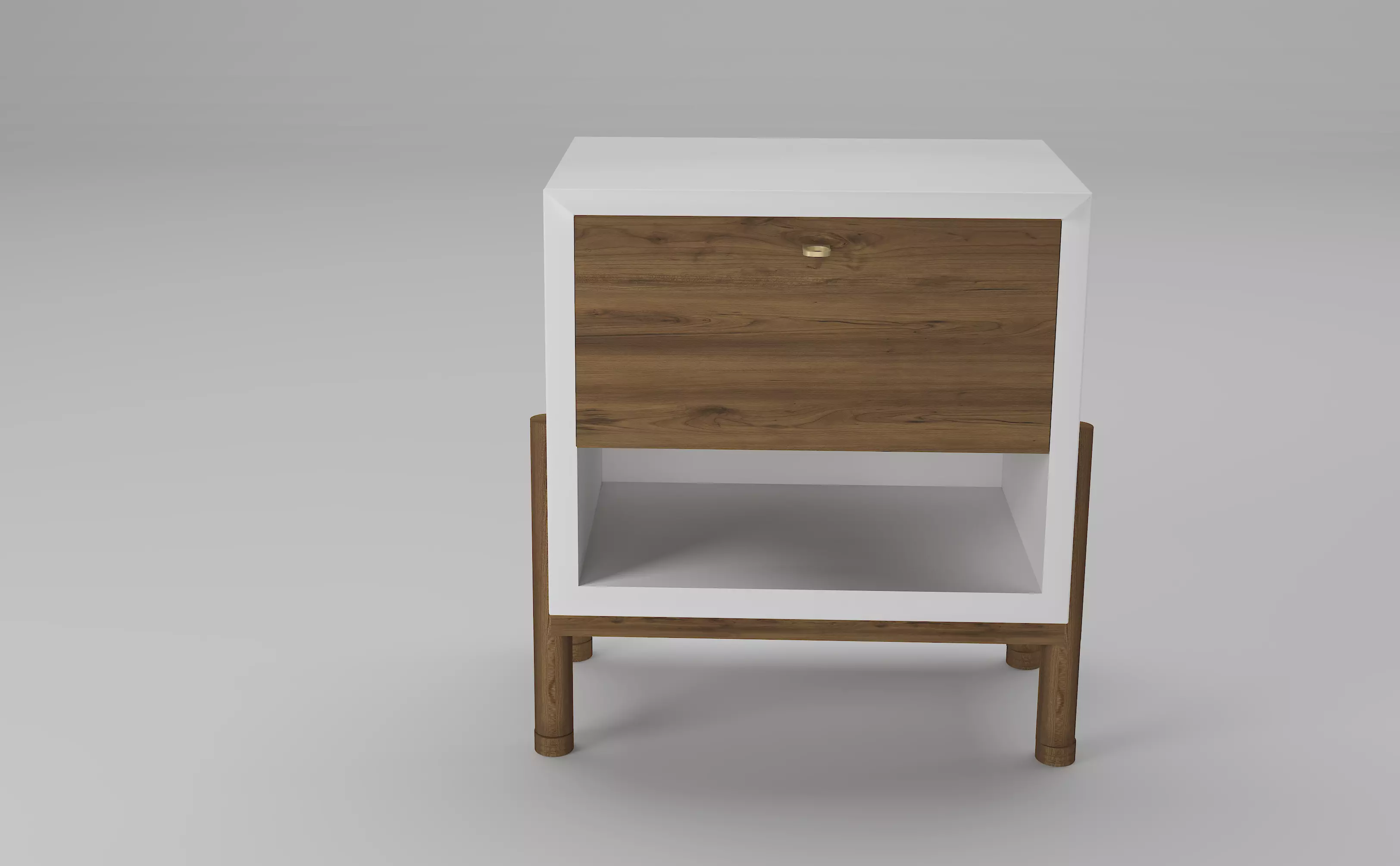 Noon Side Table 3D model