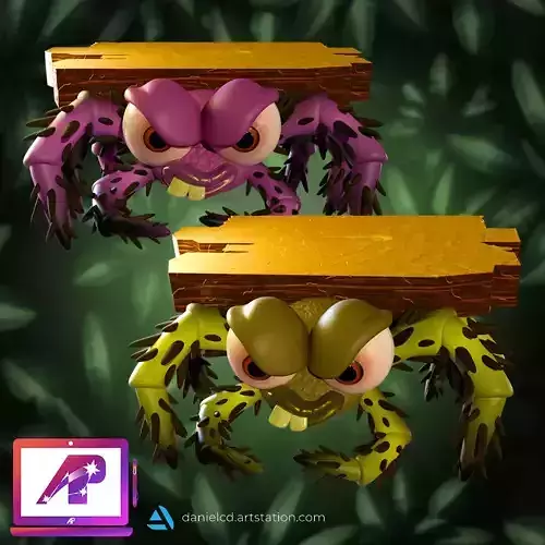 DKC3 NID 3D print model
