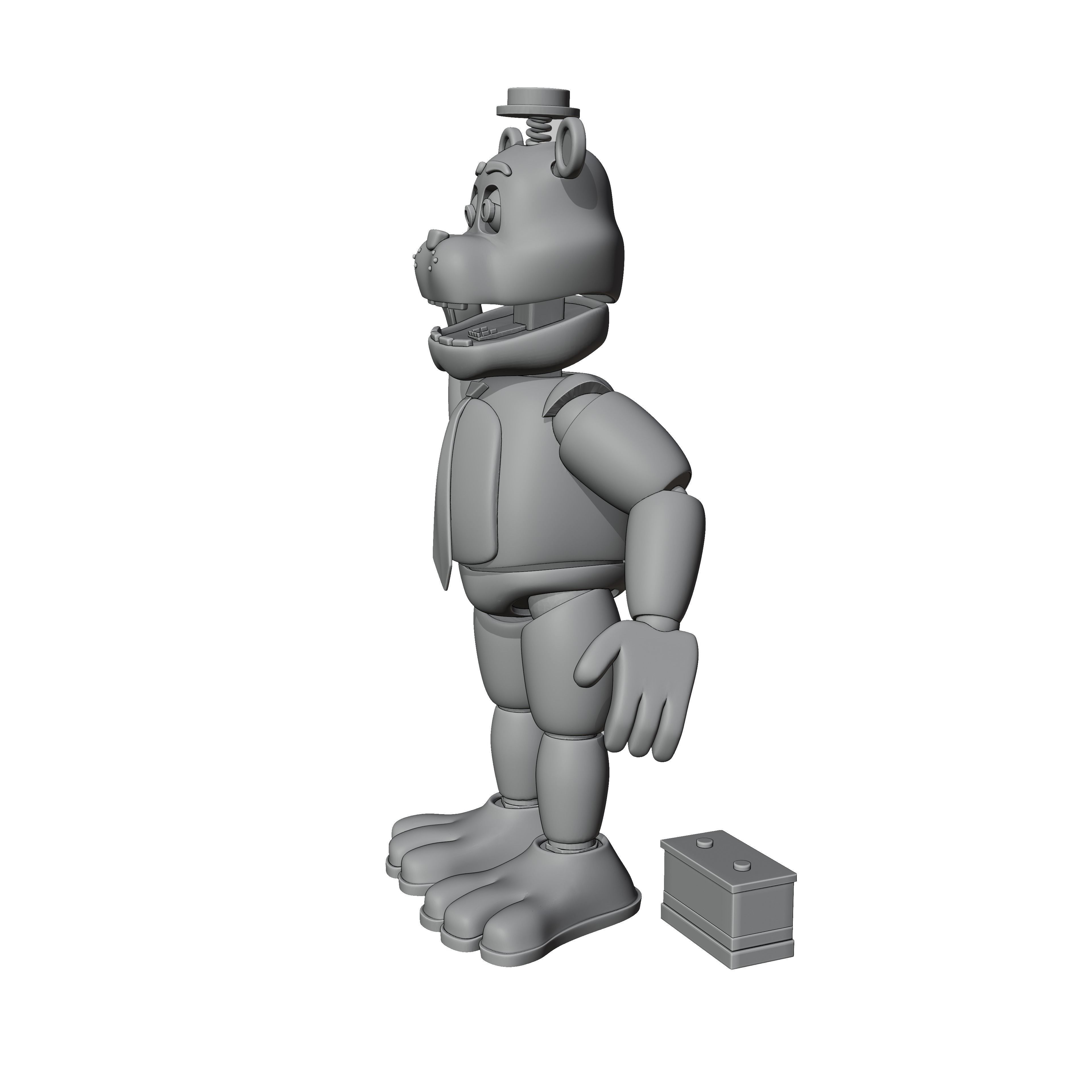 Nedd Bear 3D print model_1