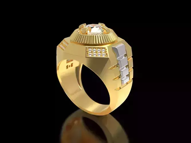 RLX RING  3D print model