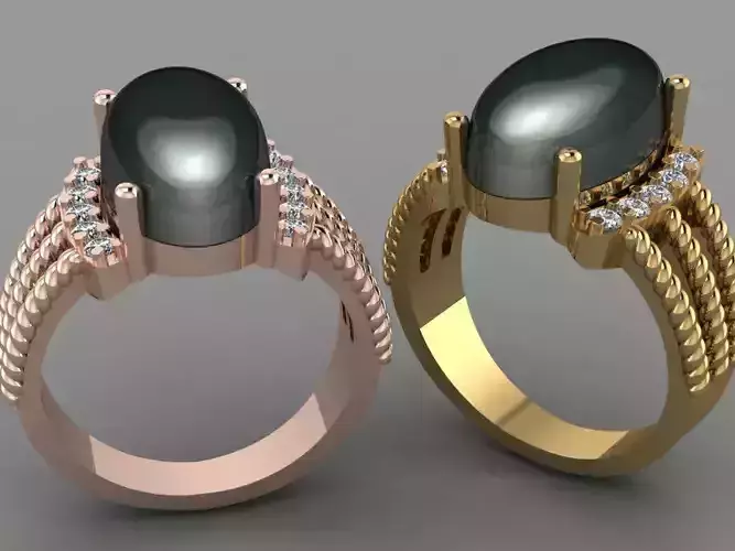 Gold ring