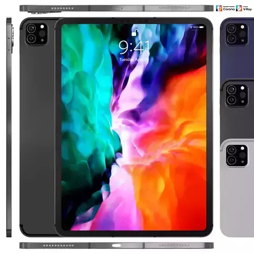 iPad Pro 3D model