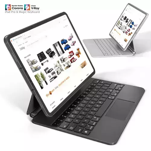 iPad Pro Magic Keyboard