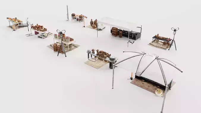 Souk SetB middle east