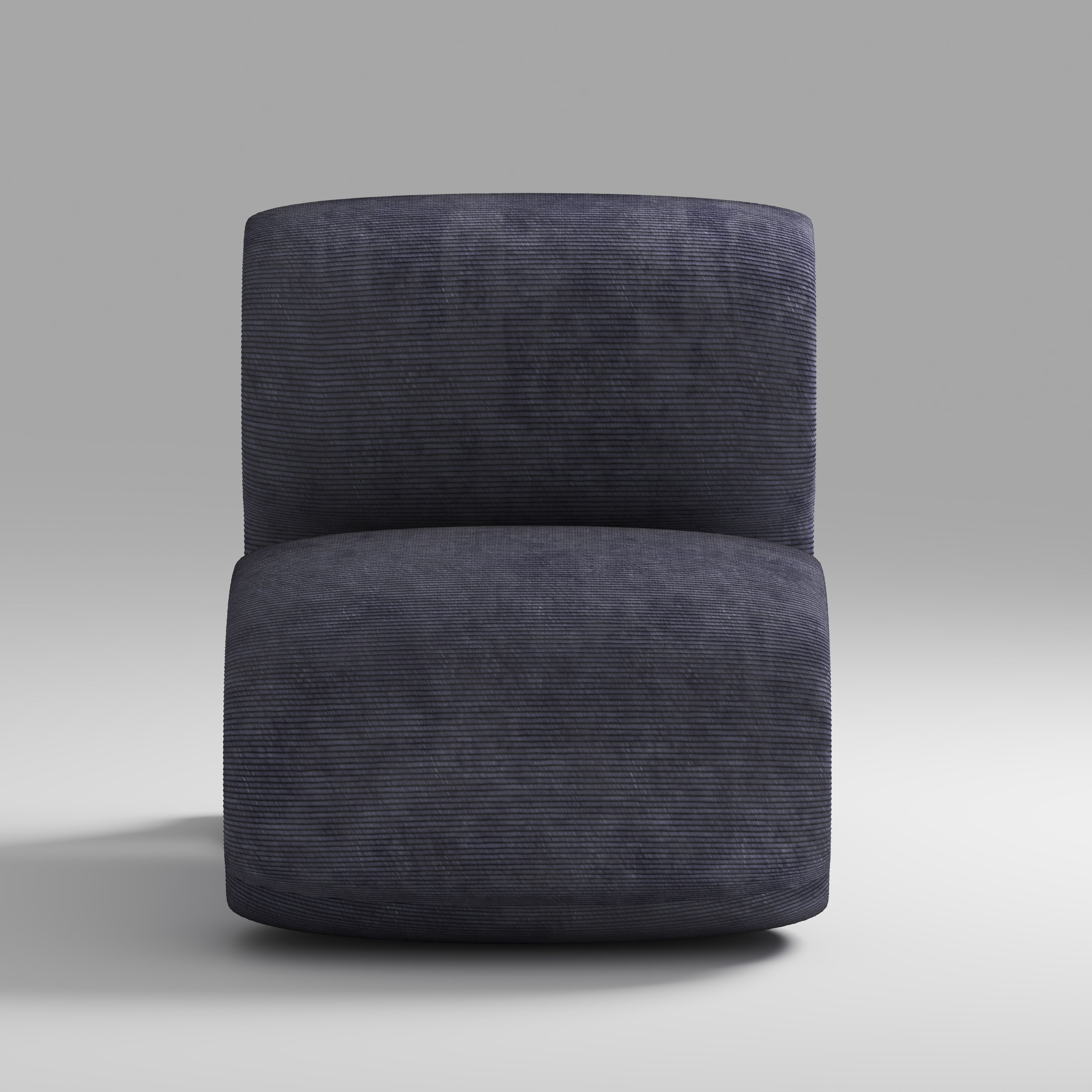 the chair Low-poly 3D model_5