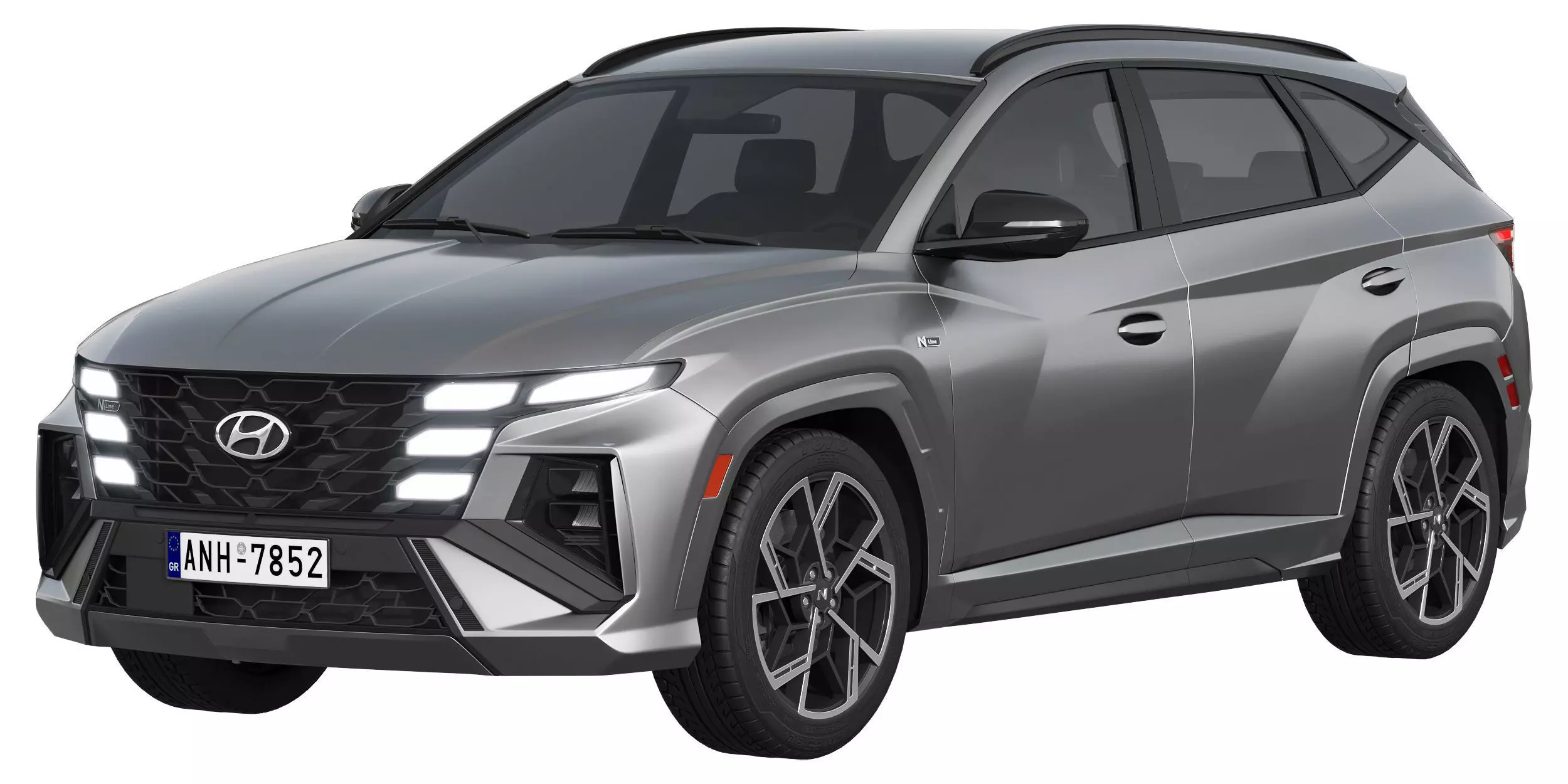 Hyundai Tucson N-Line 2024 3D model_0