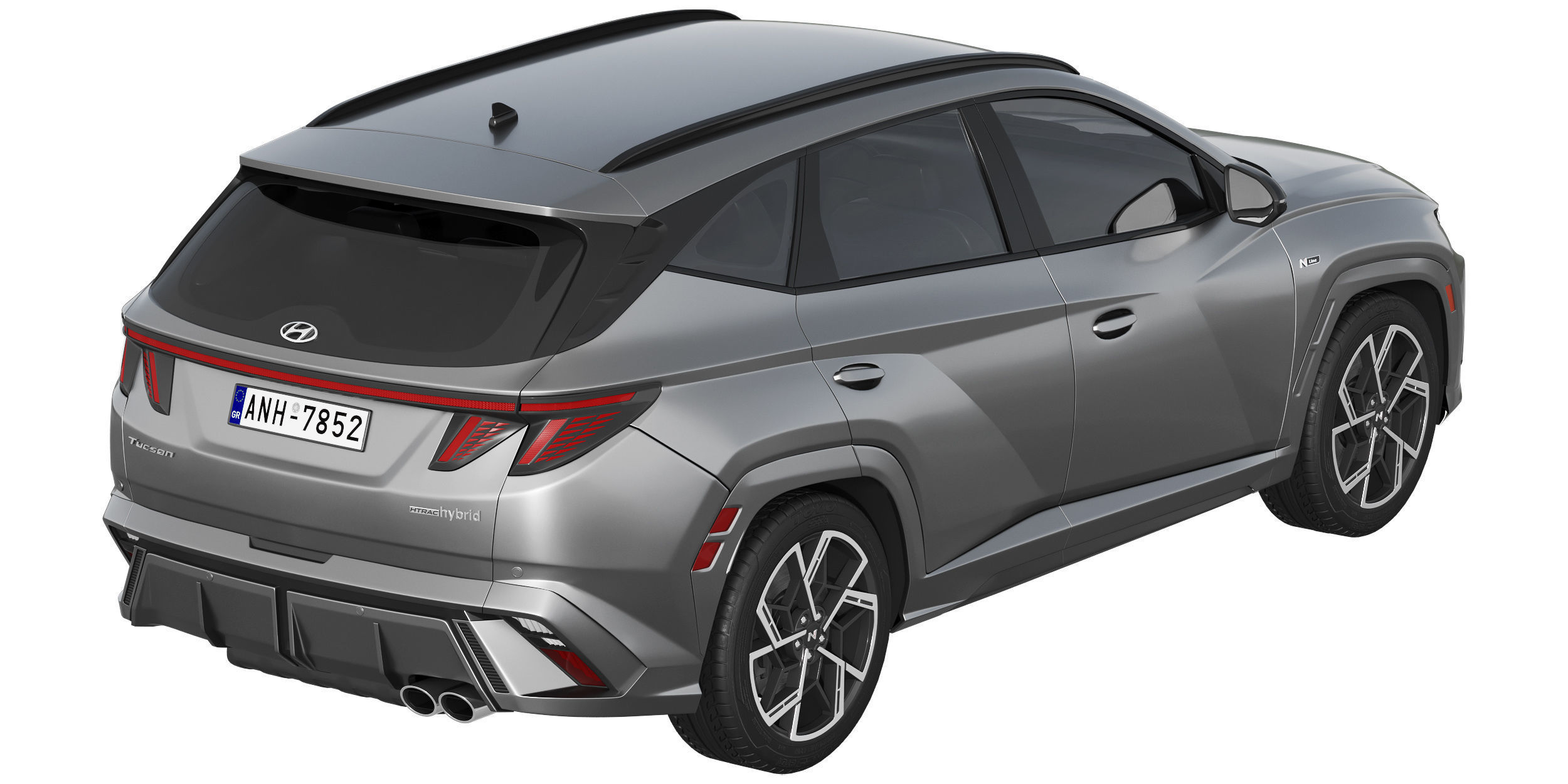 Hyundai Tucson N-Line 2024 3D model_4