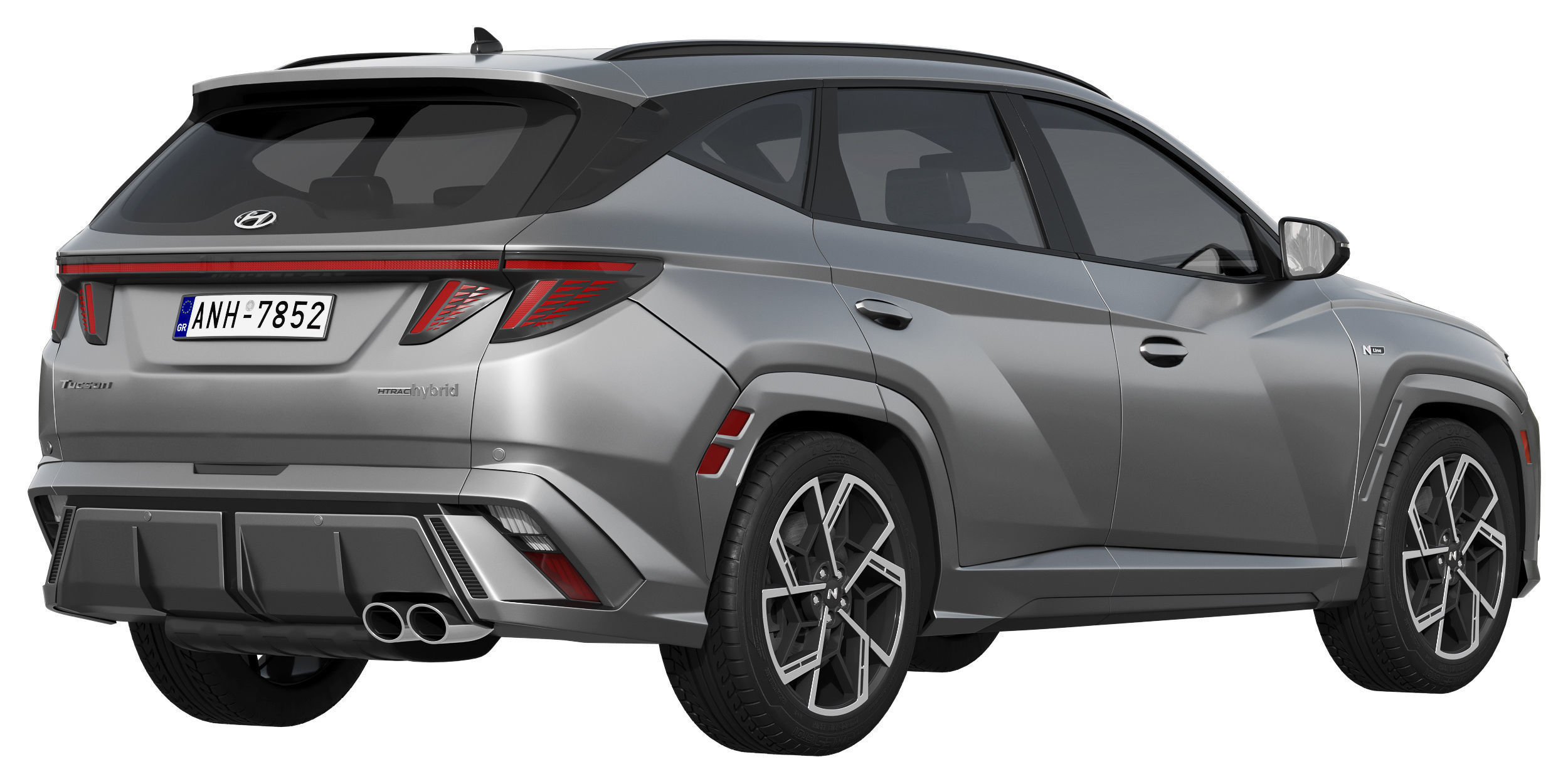 Hyundai Tucson N-Line 2024 3D model_3