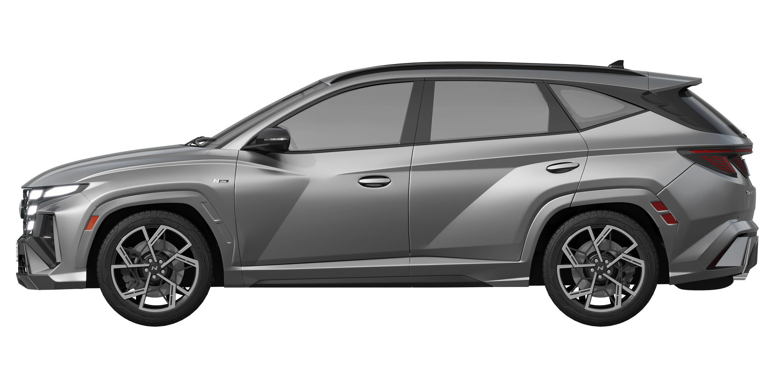 Hyundai Tucson N-Line 2024 3D model_5