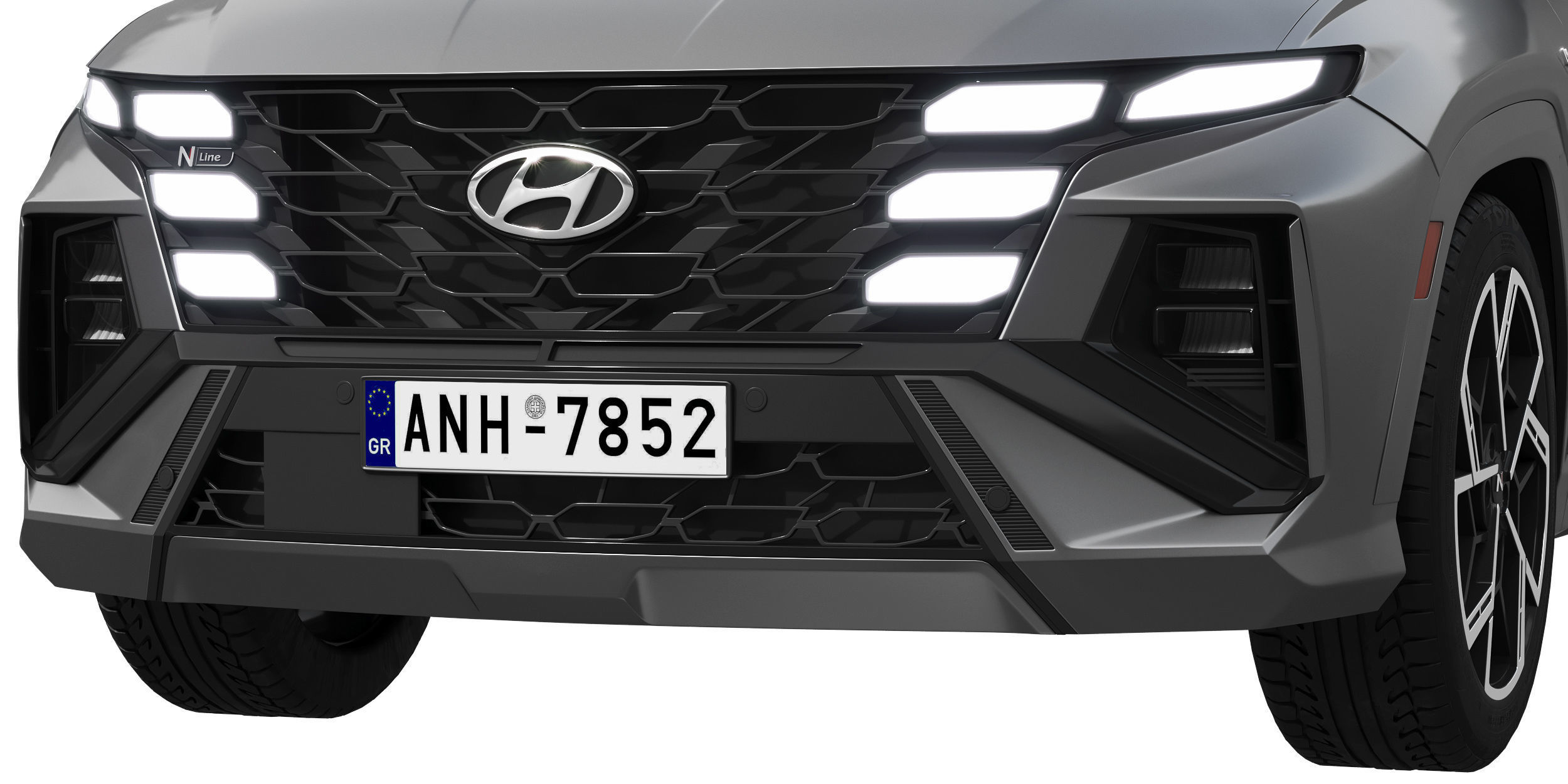 Hyundai Tucson N-Line 2024 3D model_9