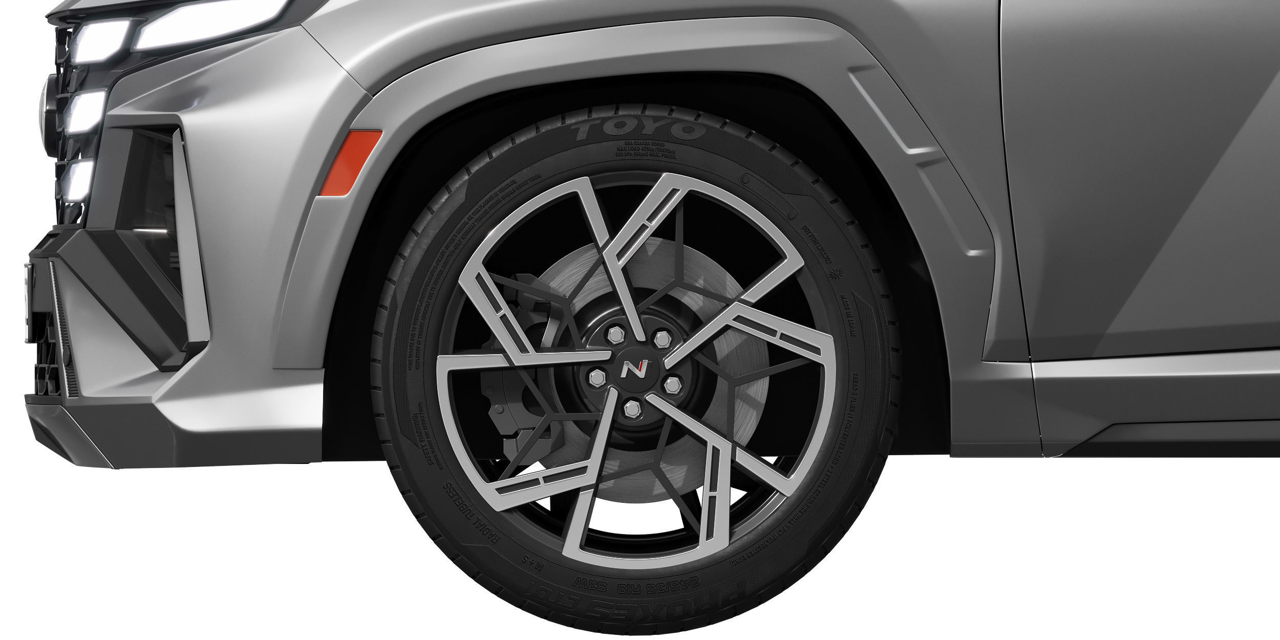 Hyundai Tucson N-Line 2024 3D model_10