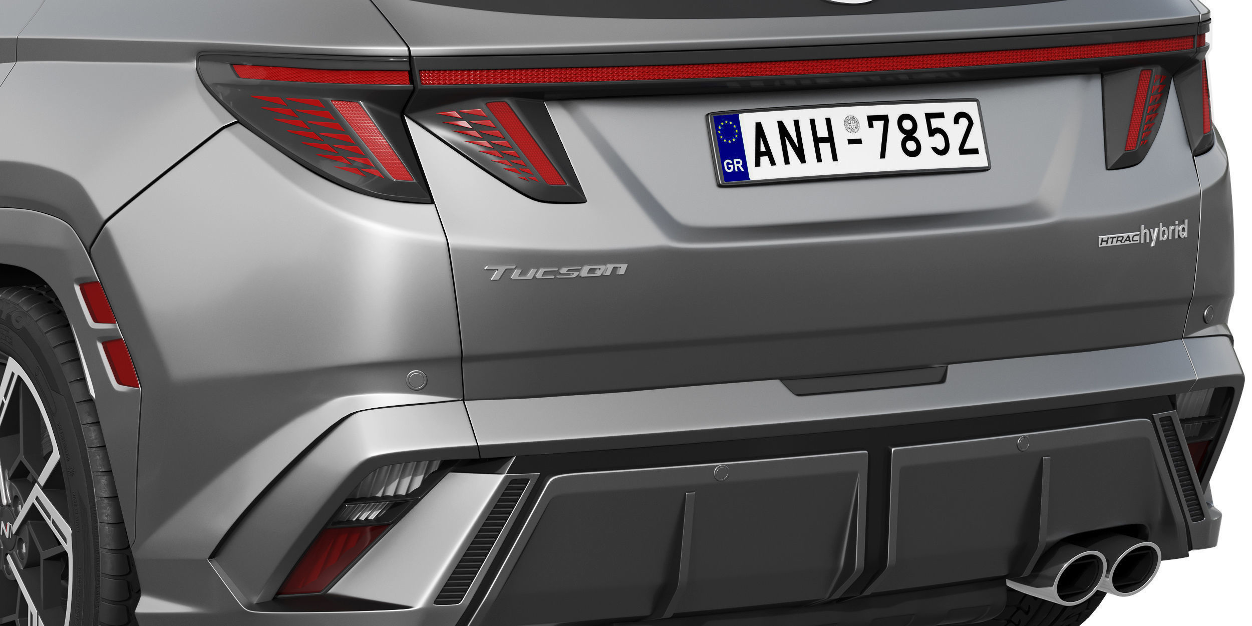 Hyundai Tucson N-Line 2024 3D model_11