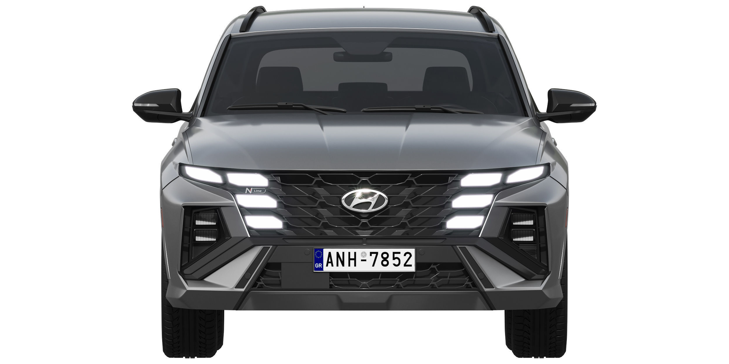 Hyundai Tucson N-Line 2024 3D model_6