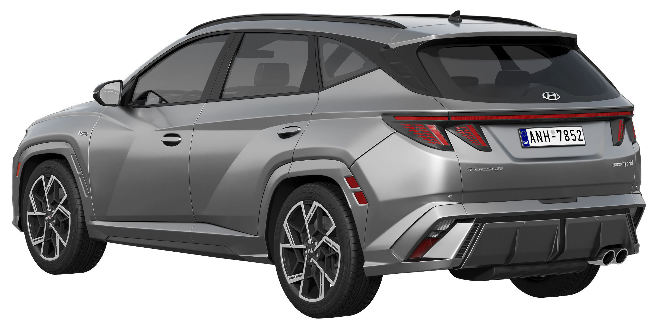 Hyundai Tucson N-Line 2024 3D model_2