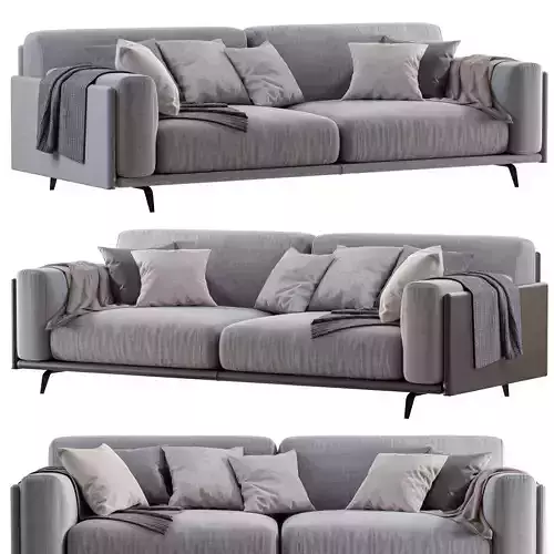 Arflex Frame Two Seater Sofa 3D model