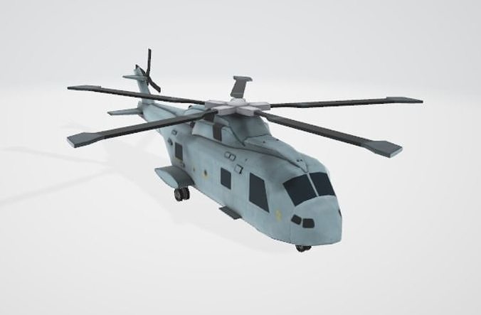 AW 101 Free 3D model