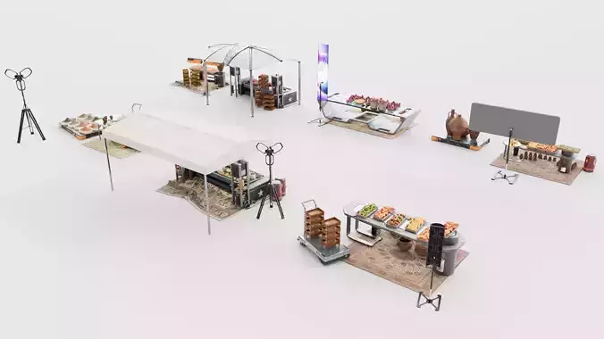 Souk SetA middle east