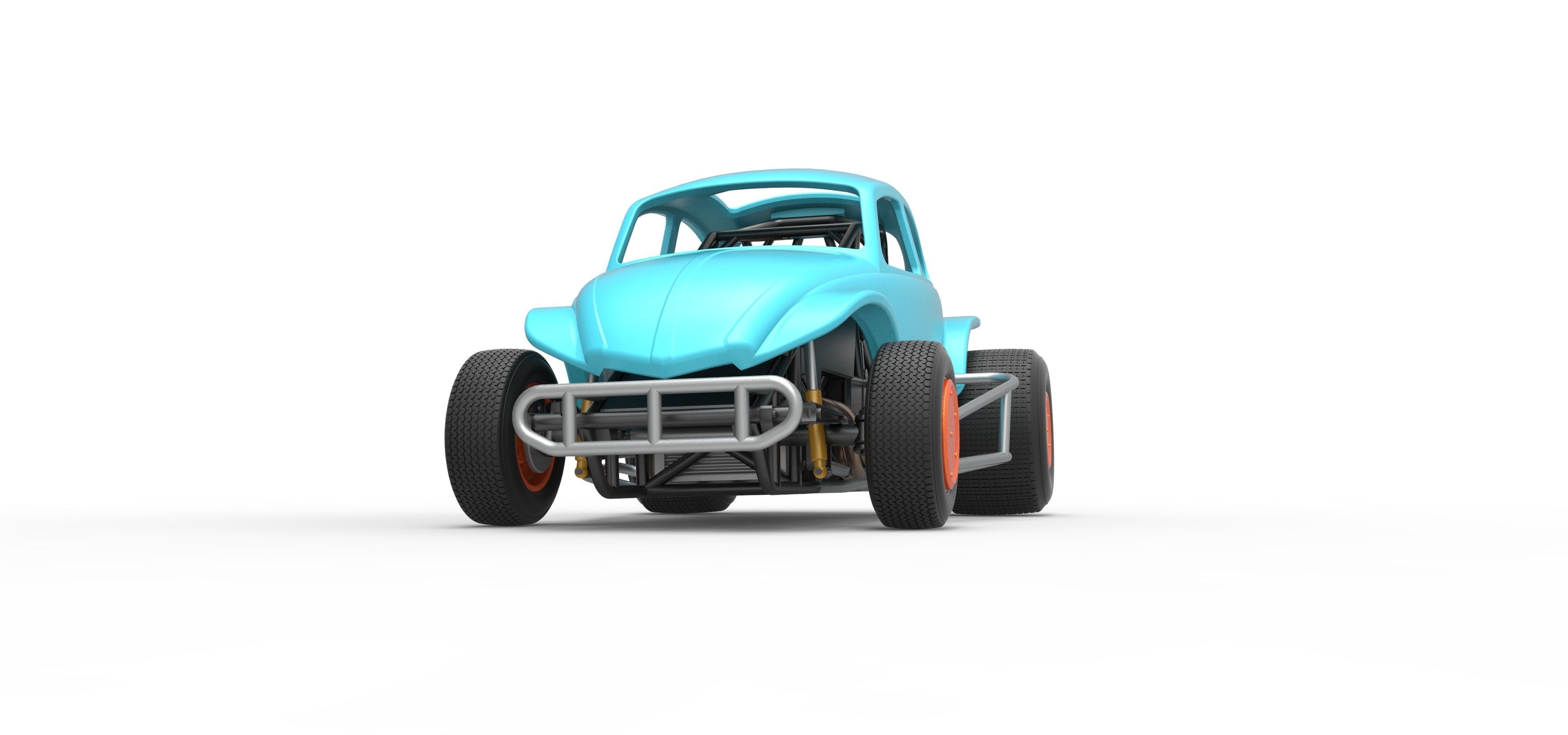 Super rod Version 3 Scale 1 to 25 3D print model_6