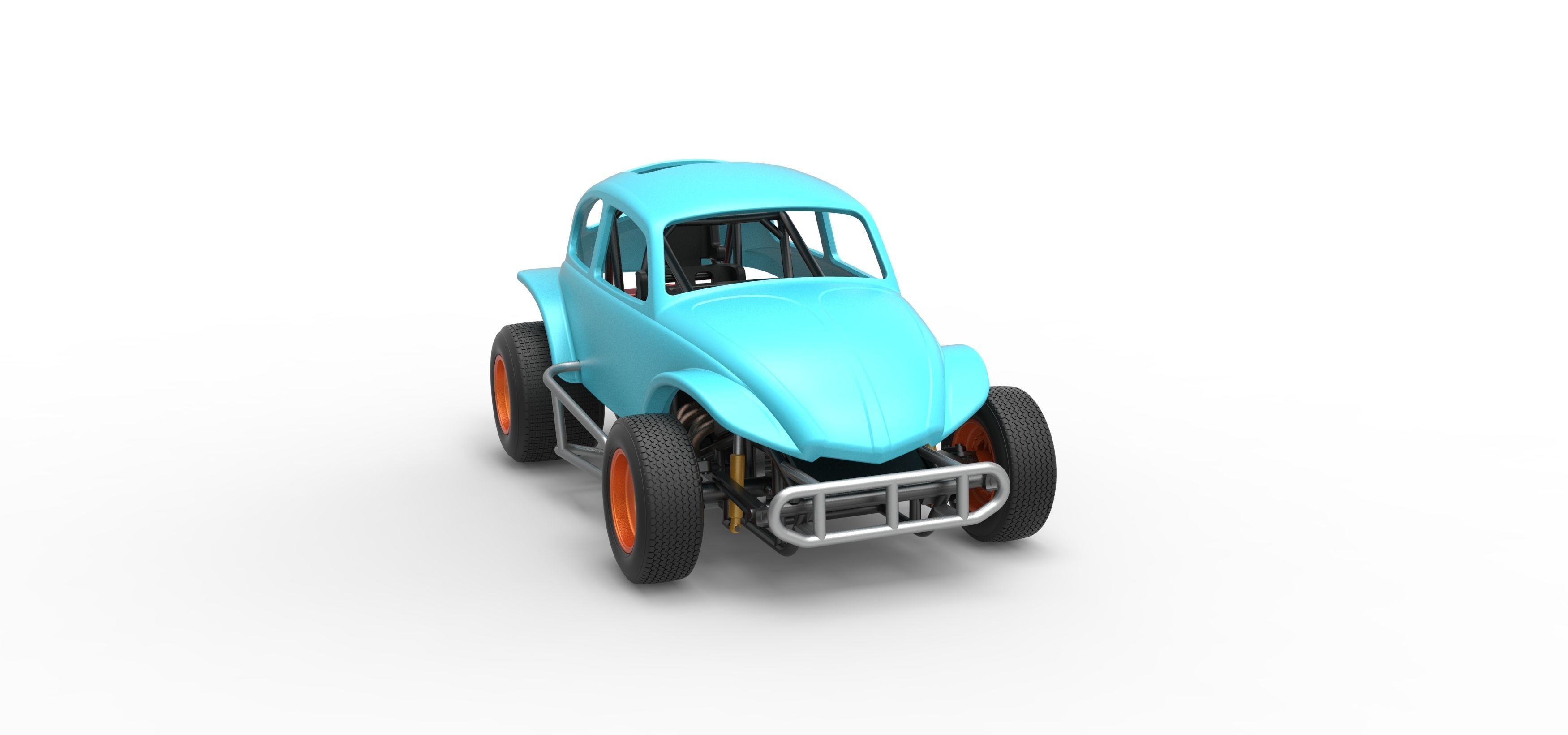 Super rod Version 3 Scale 1 to 25 3D print model_26