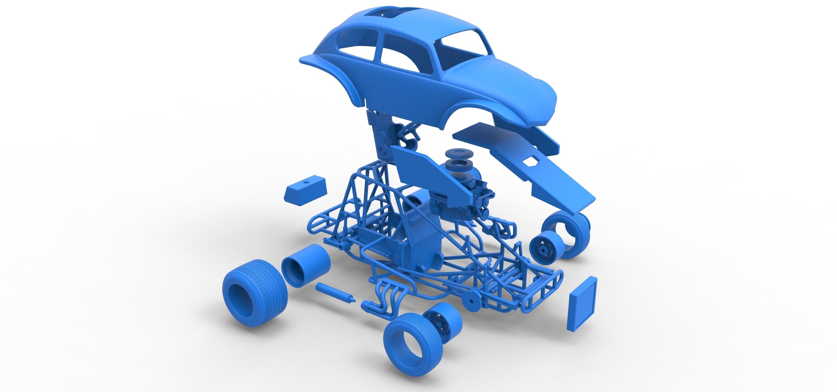 Super rod Version 3 Scale 1 to 25 3D print model_65