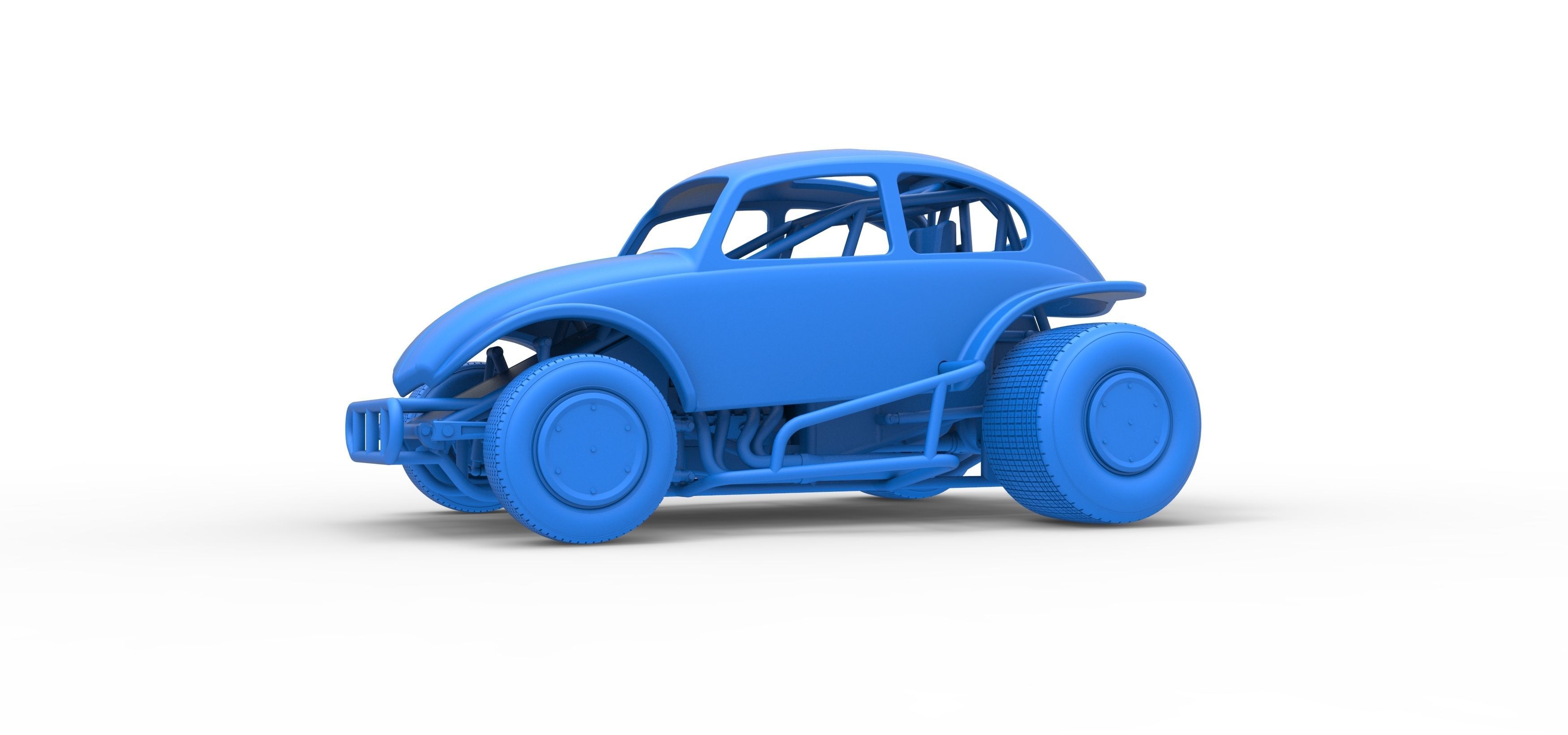 Super rod Version 3 Scale 1 to 25 3D print model_29