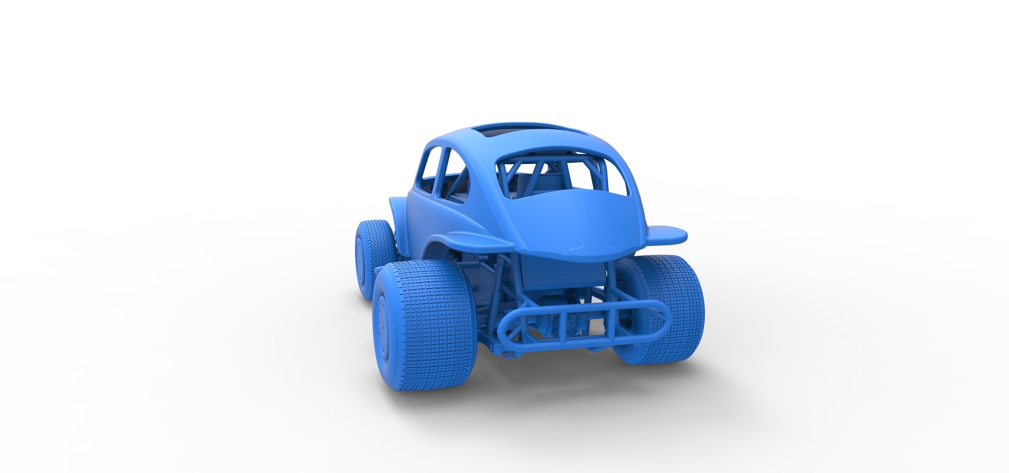 Super rod Version 3 Scale 1 to 25 3D print model_41