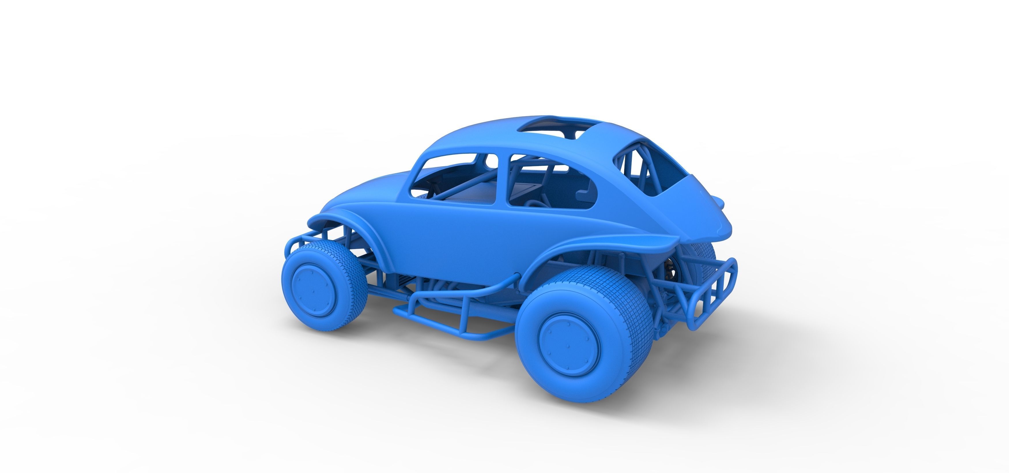 Super rod Version 3 Scale 1 to 25 3D print model_39