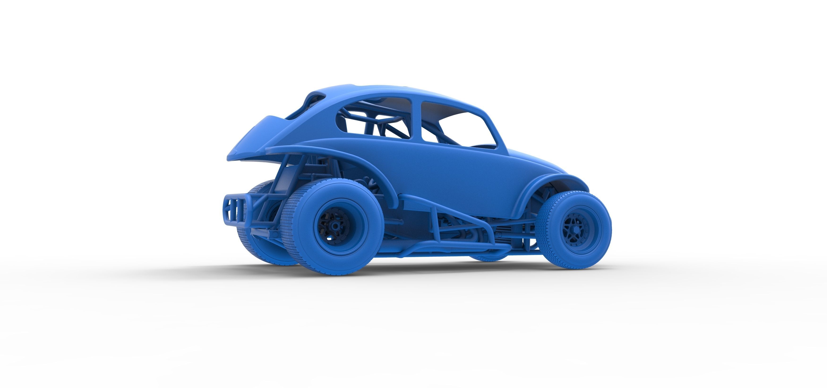 Super rod Version 3 Scale 1 to 25 3D print model_48